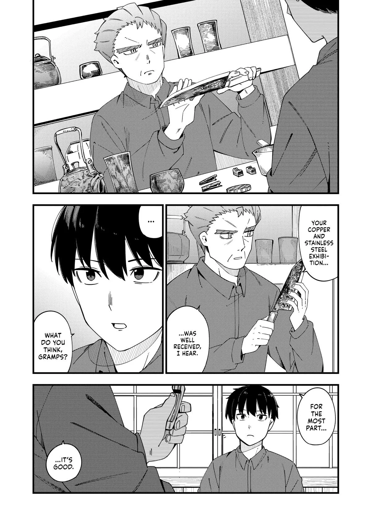 Read The Coppersmith's Bride Manga Online