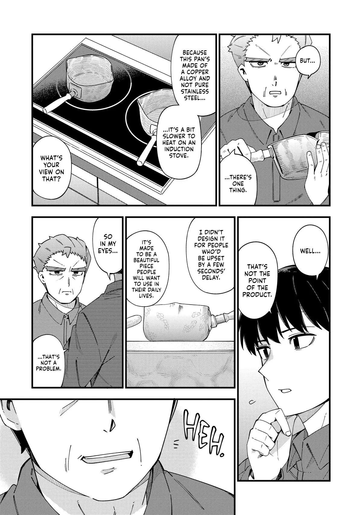 Read The Coppersmith's Bride Manga Online