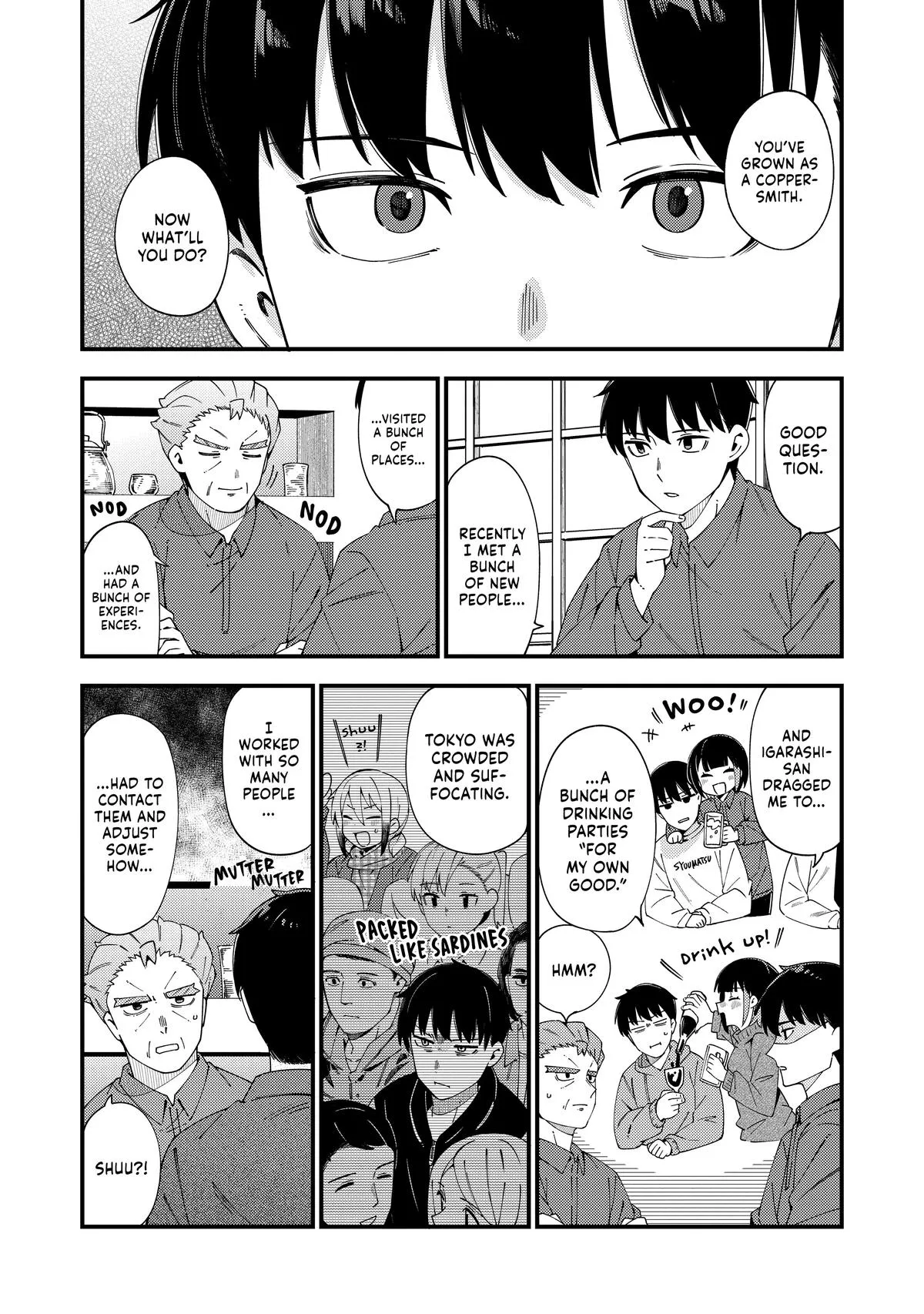 Read The Coppersmith's Bride Manga Online