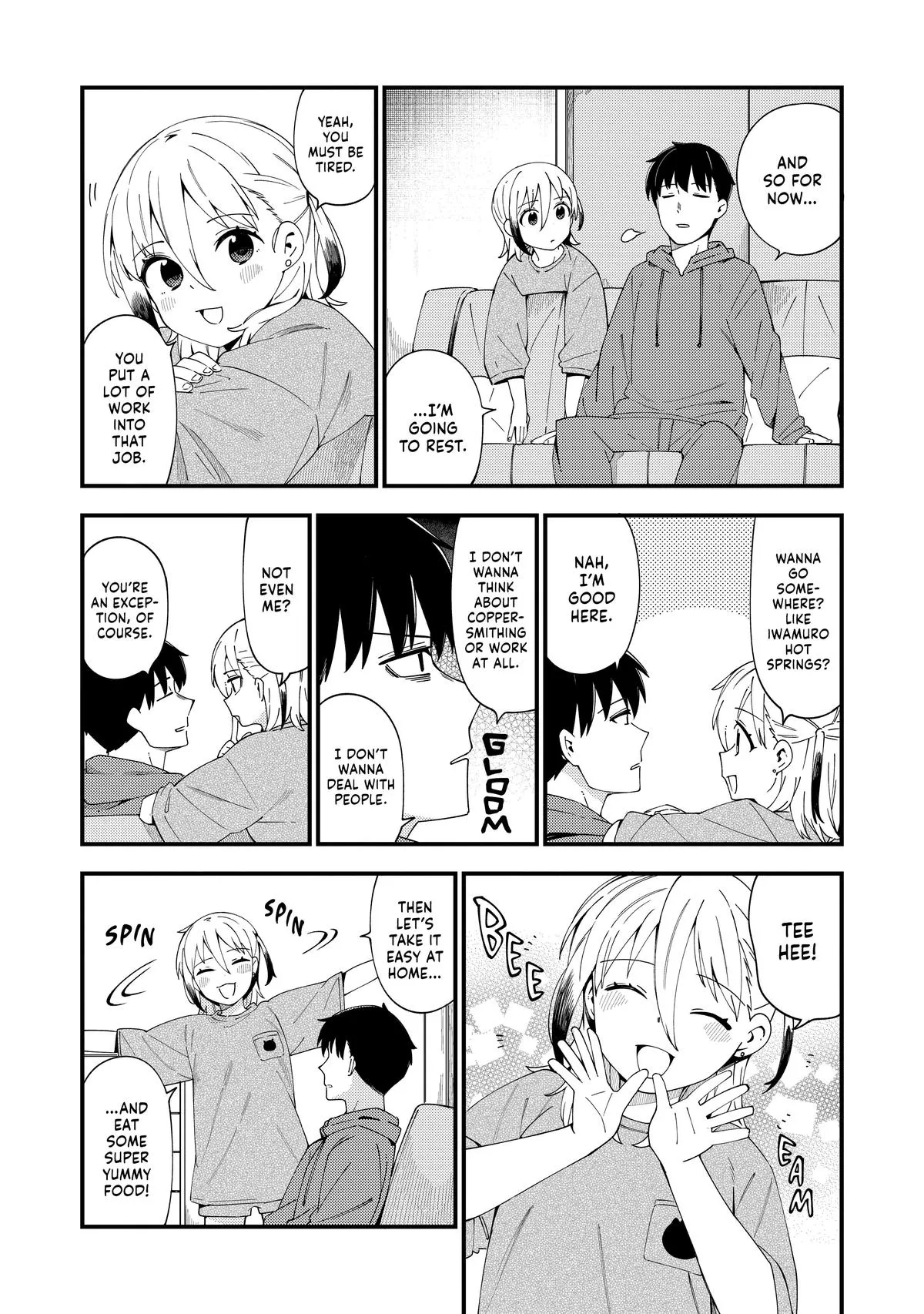 Read The Coppersmith's Bride Manga Online