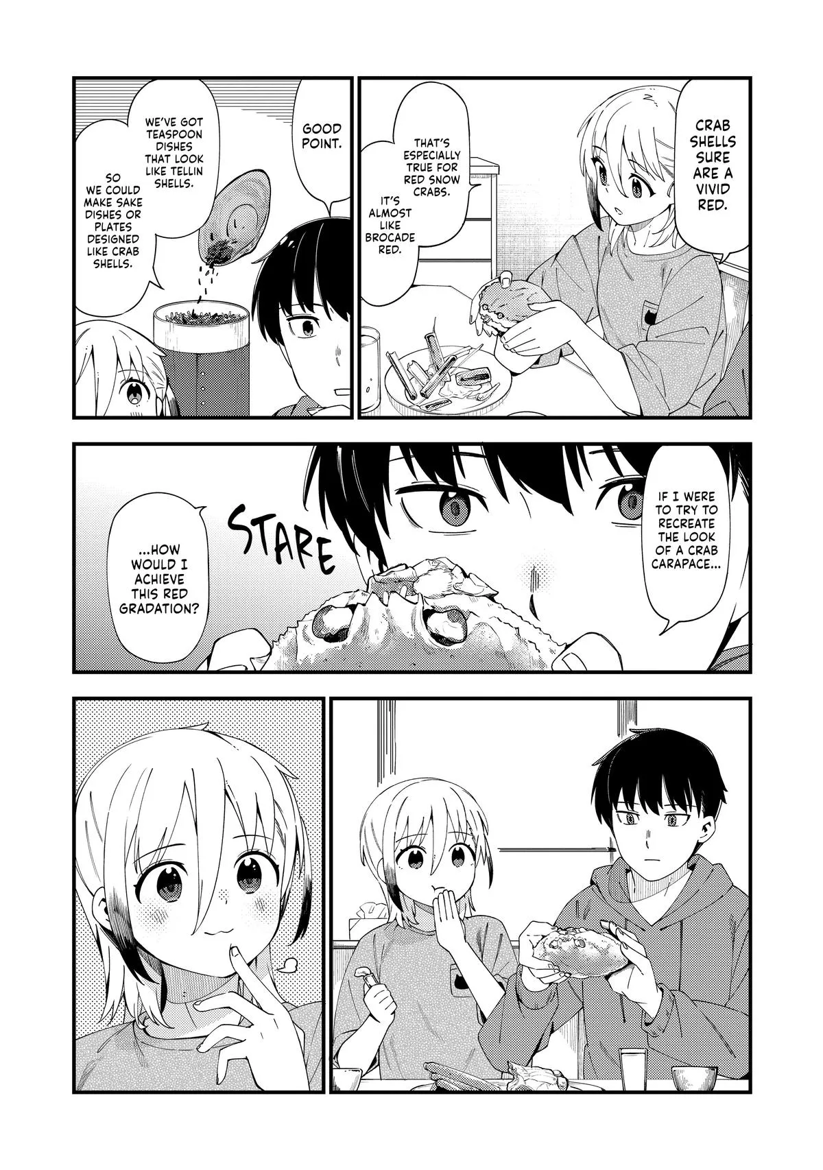 Read The Coppersmith's Bride Manga Online