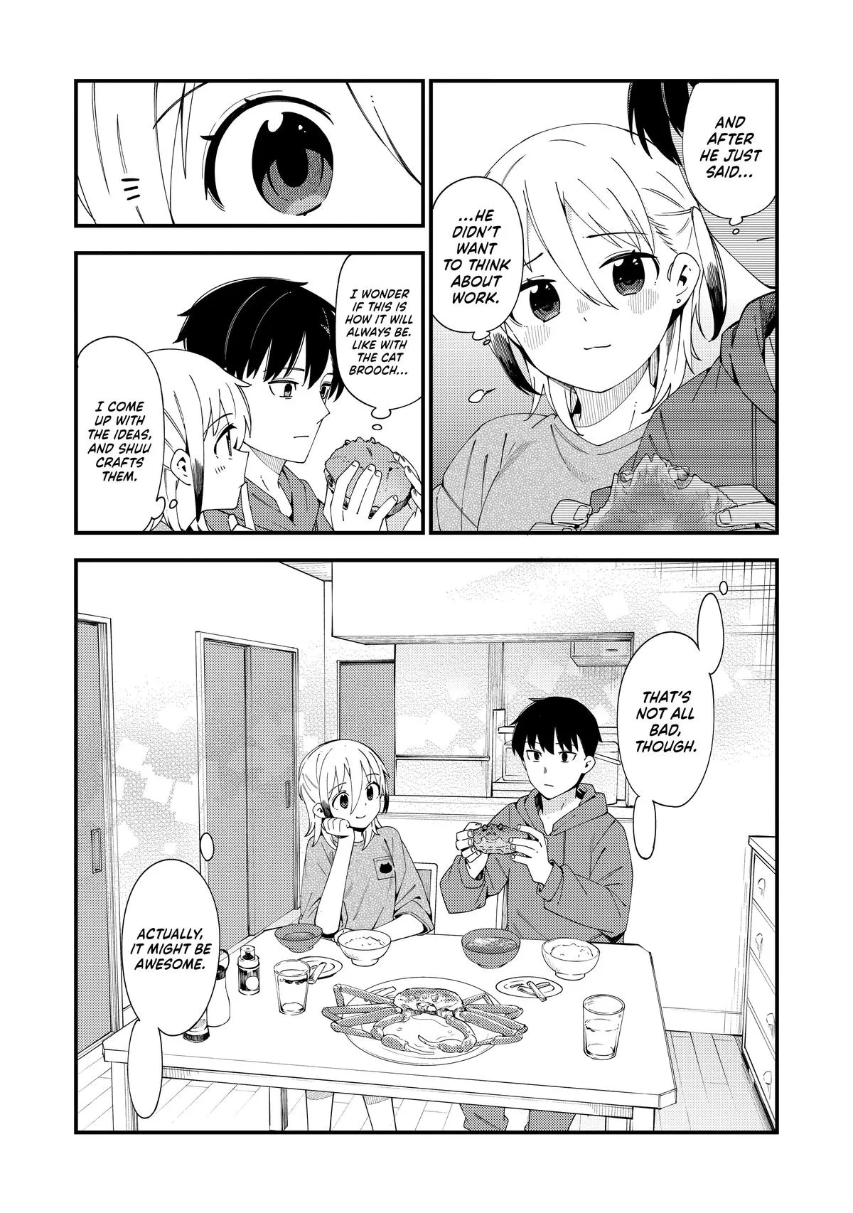 Read The Coppersmith's Bride Manga Online