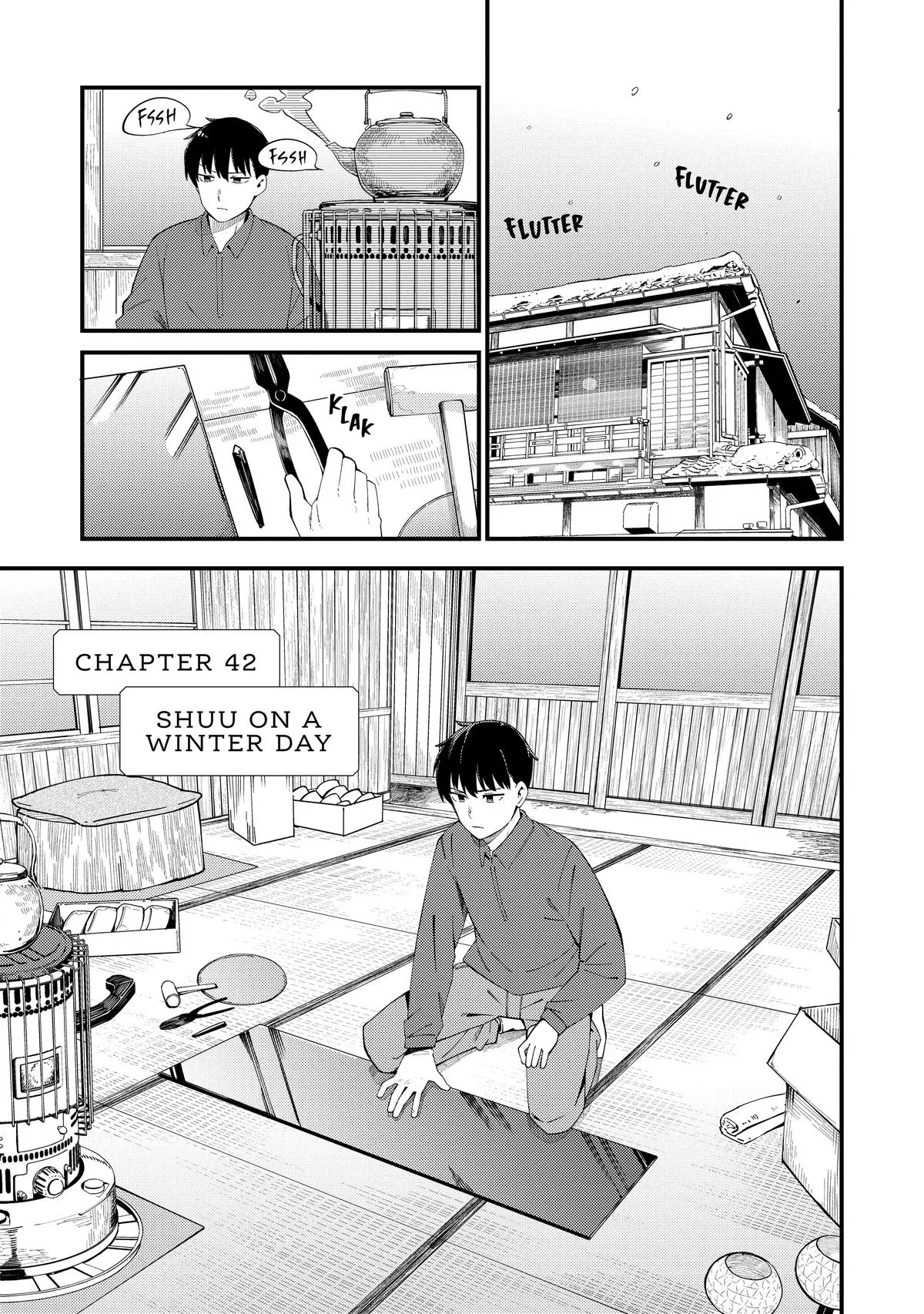 Read The Coppersmith's Bride Manga Online