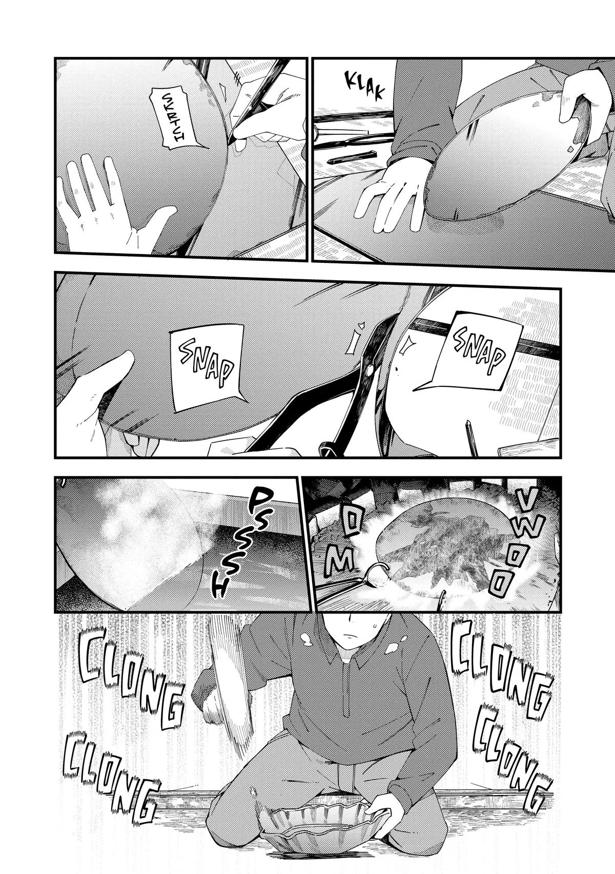 Read The Coppersmith's Bride Manga Online