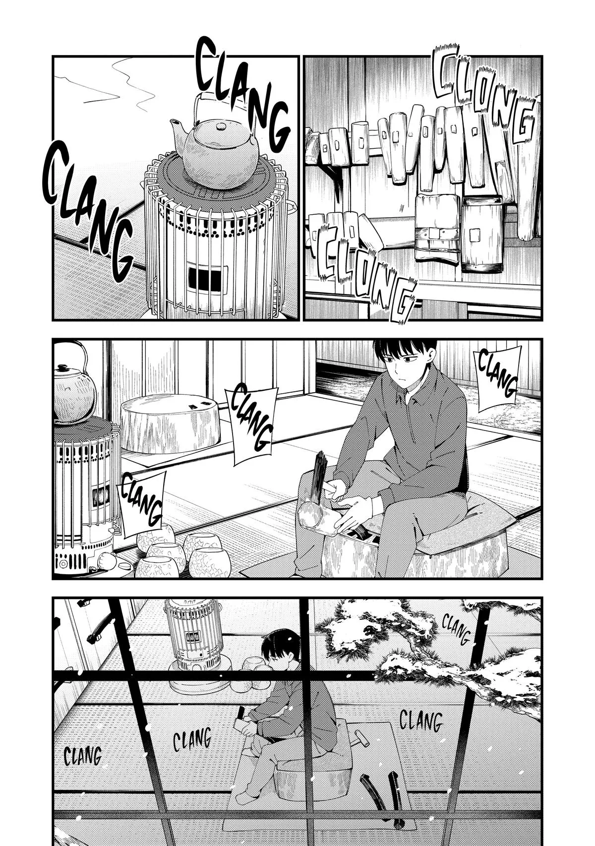 Read The Coppersmith's Bride Manga Online