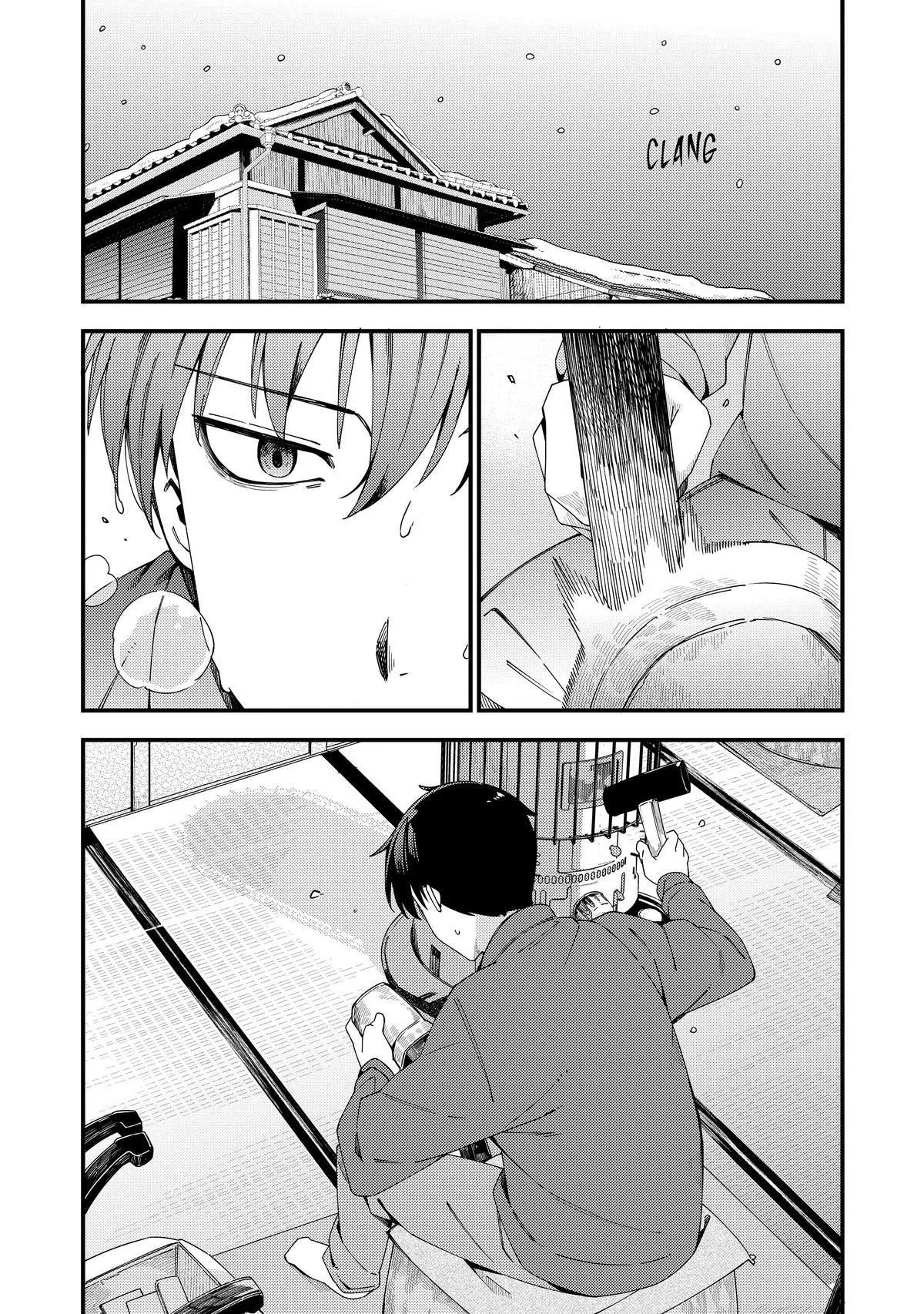 Read The Coppersmith's Bride Manga Online