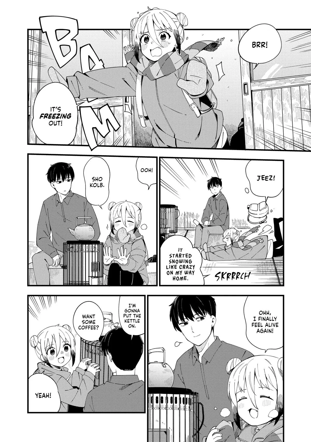 Read The Coppersmith's Bride Manga Online