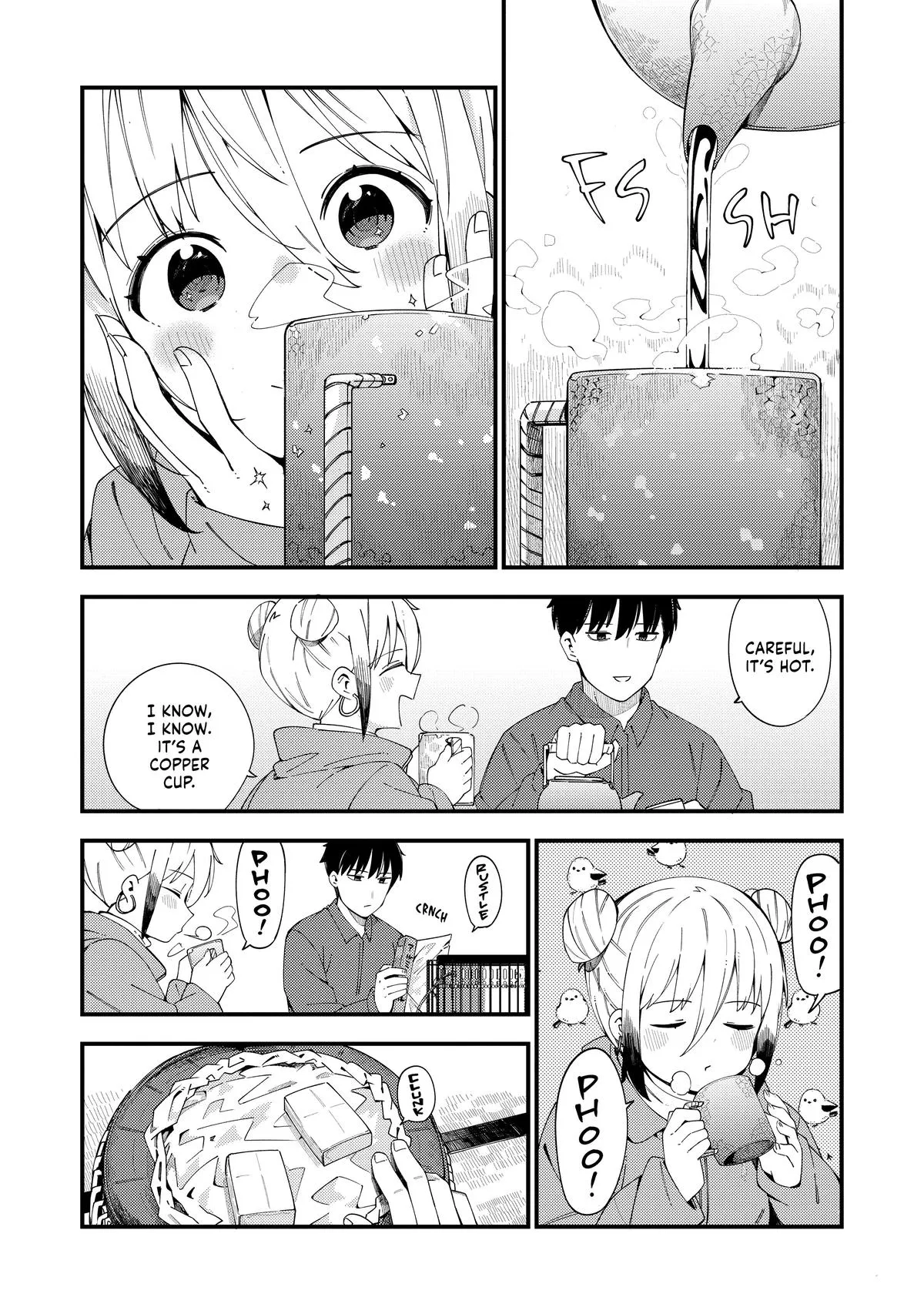 Read The Coppersmith's Bride Manga Online