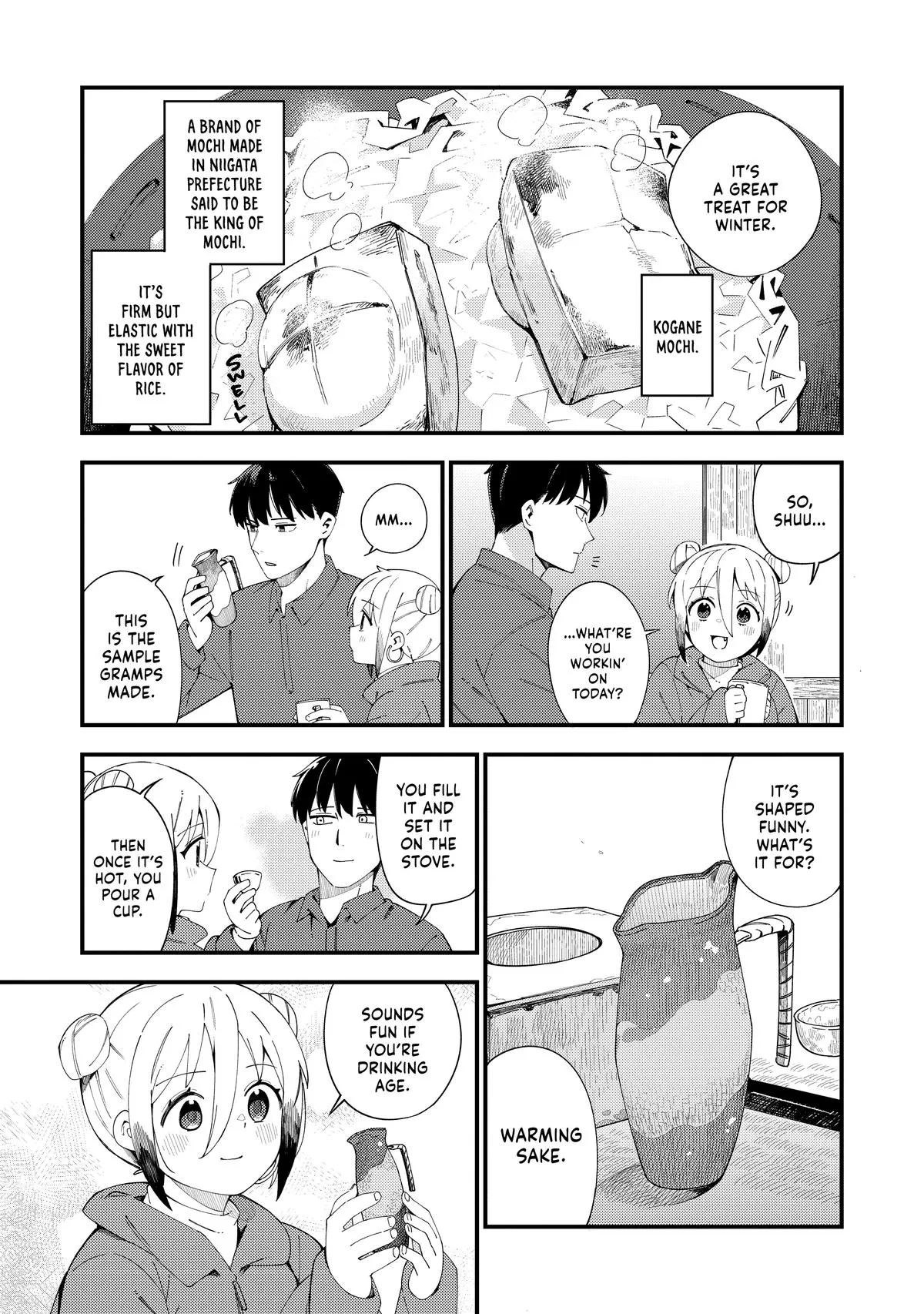 Read The Coppersmith's Bride Manga Online