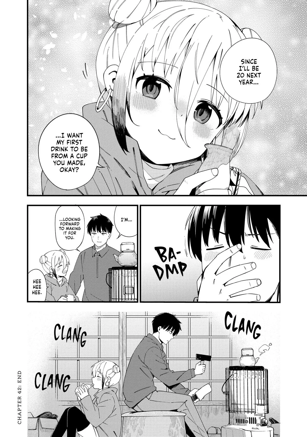 Read The Coppersmith's Bride Manga Online