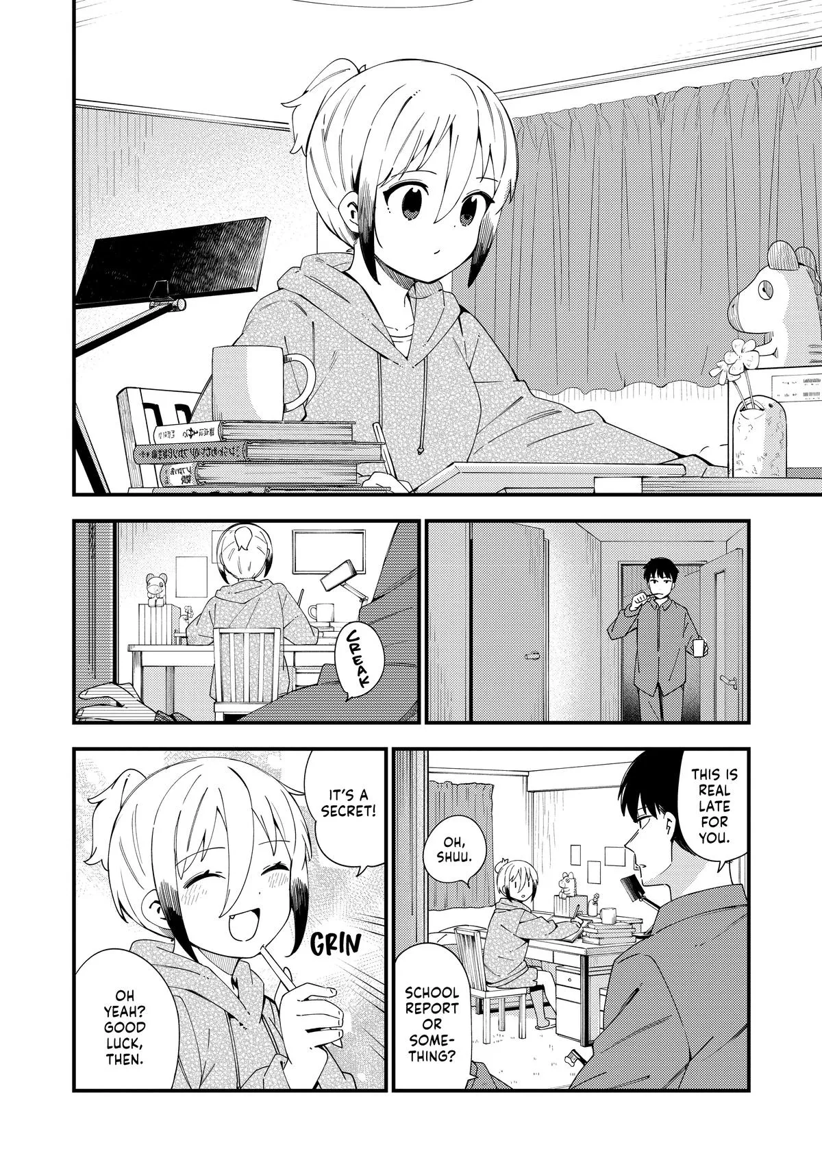 Read The Coppersmith's Bride Manga Online