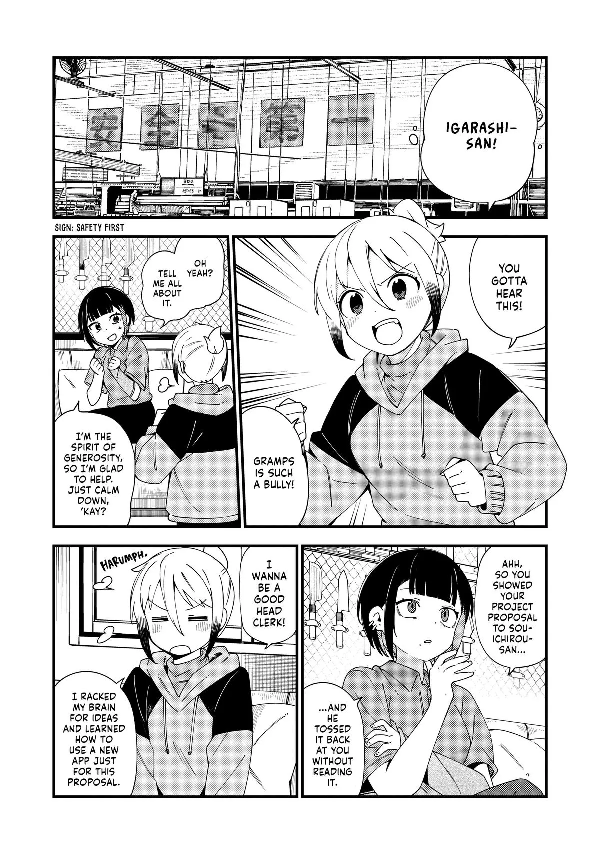 Read The Coppersmith's Bride Manga Online