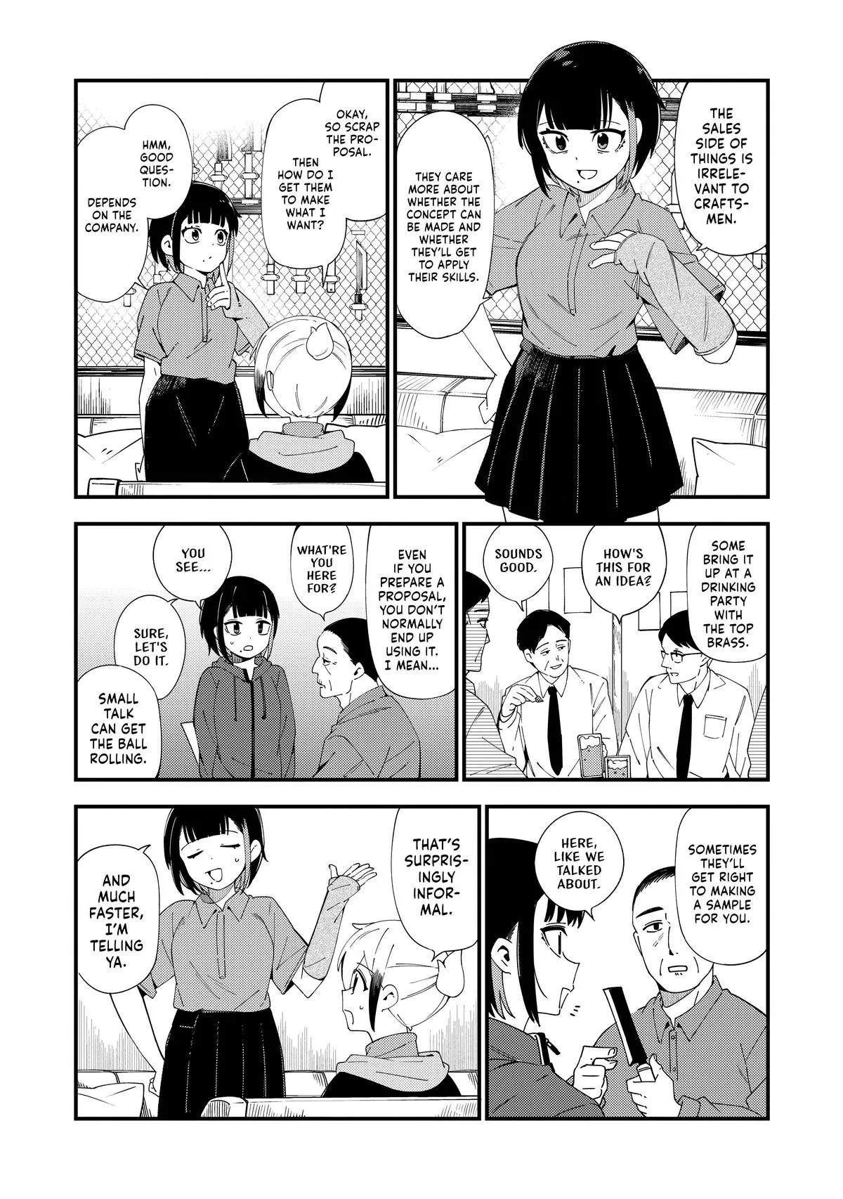 Read The Coppersmith's Bride Manga Online