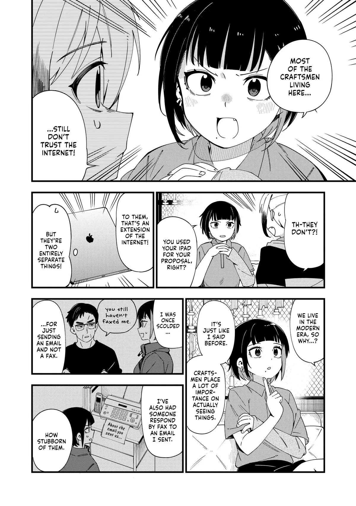 Read The Coppersmith's Bride Manga Online