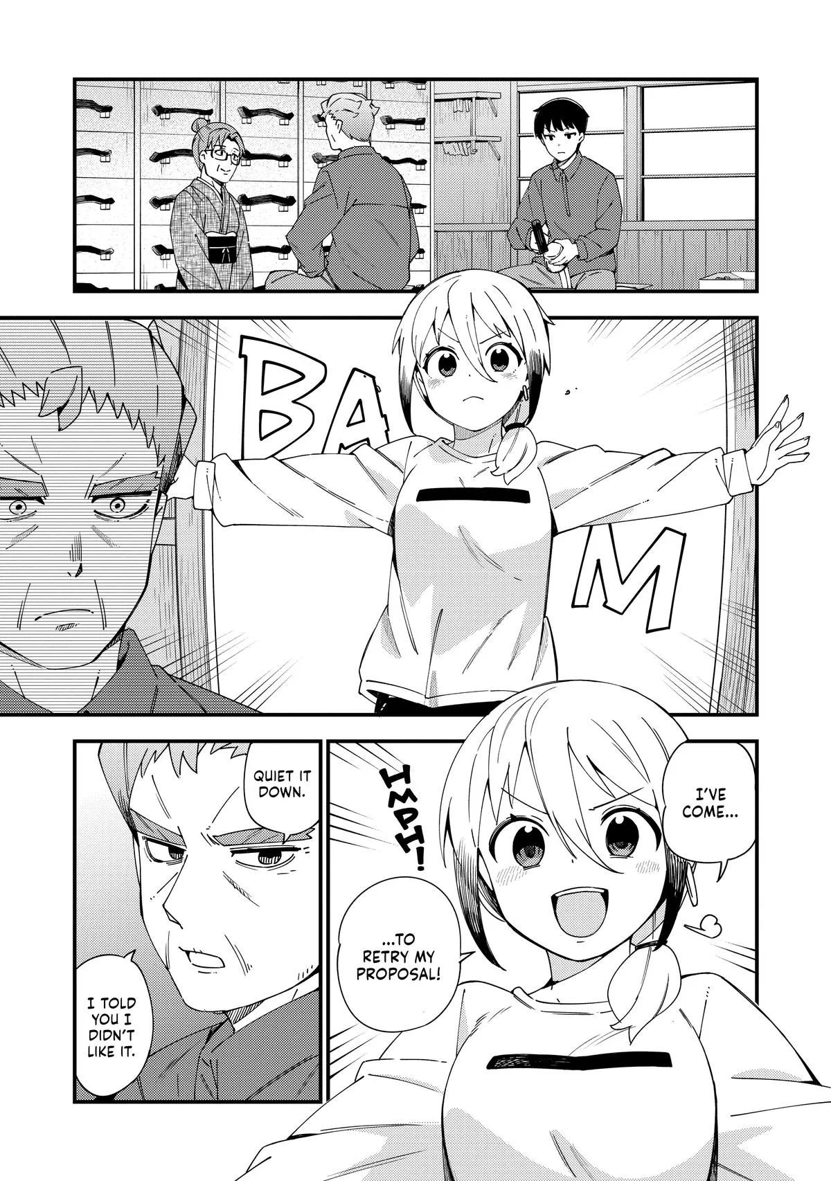 Read The Coppersmith's Bride Manga Online