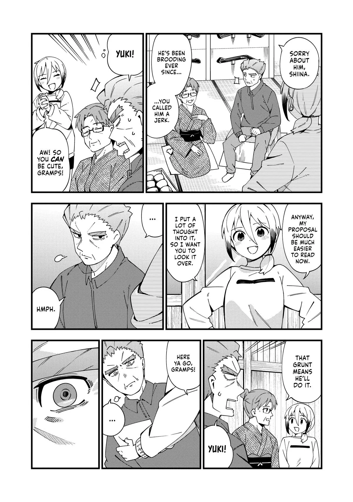 Read The Coppersmith's Bride Manga Online