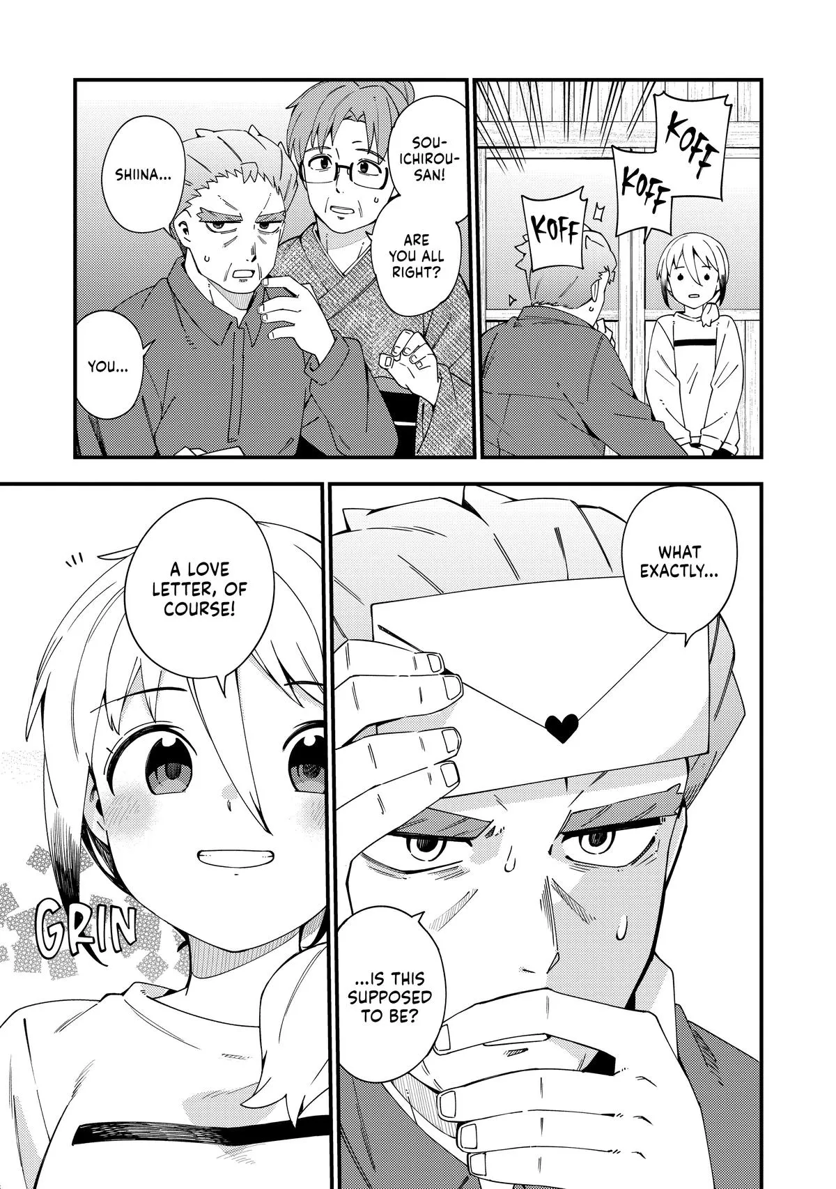 Read The Coppersmith's Bride Manga Online