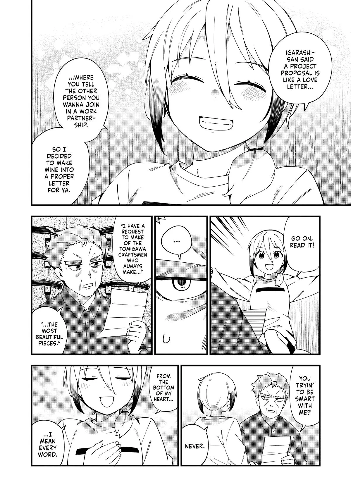 Read The Coppersmith's Bride Manga Online