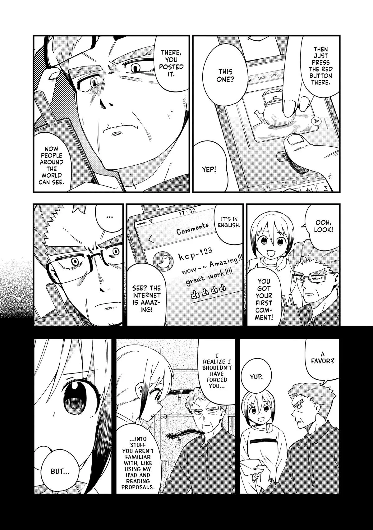 Read The Coppersmith's Bride Manga Online