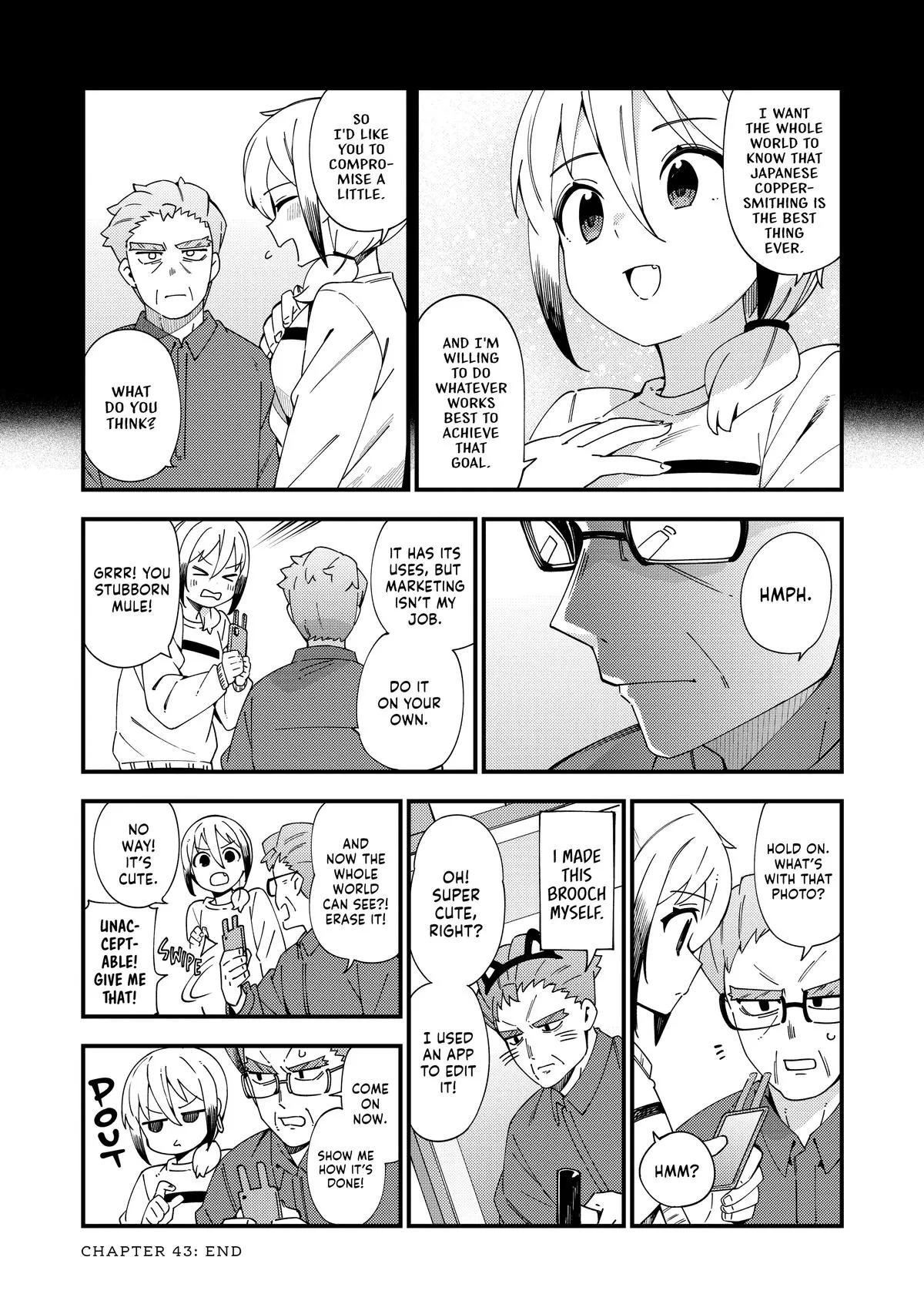 Read The Coppersmith's Bride Manga Online