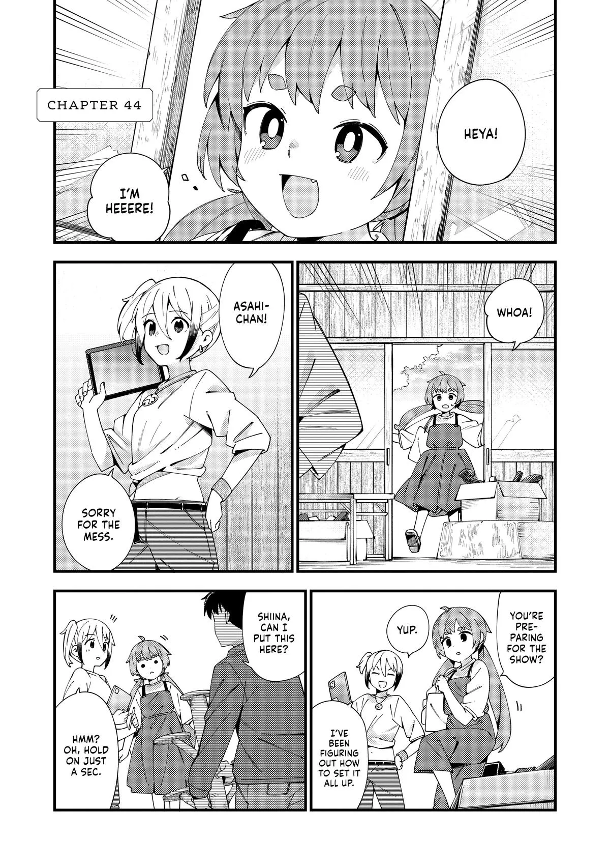 Read The Coppersmith's Bride Manga Online