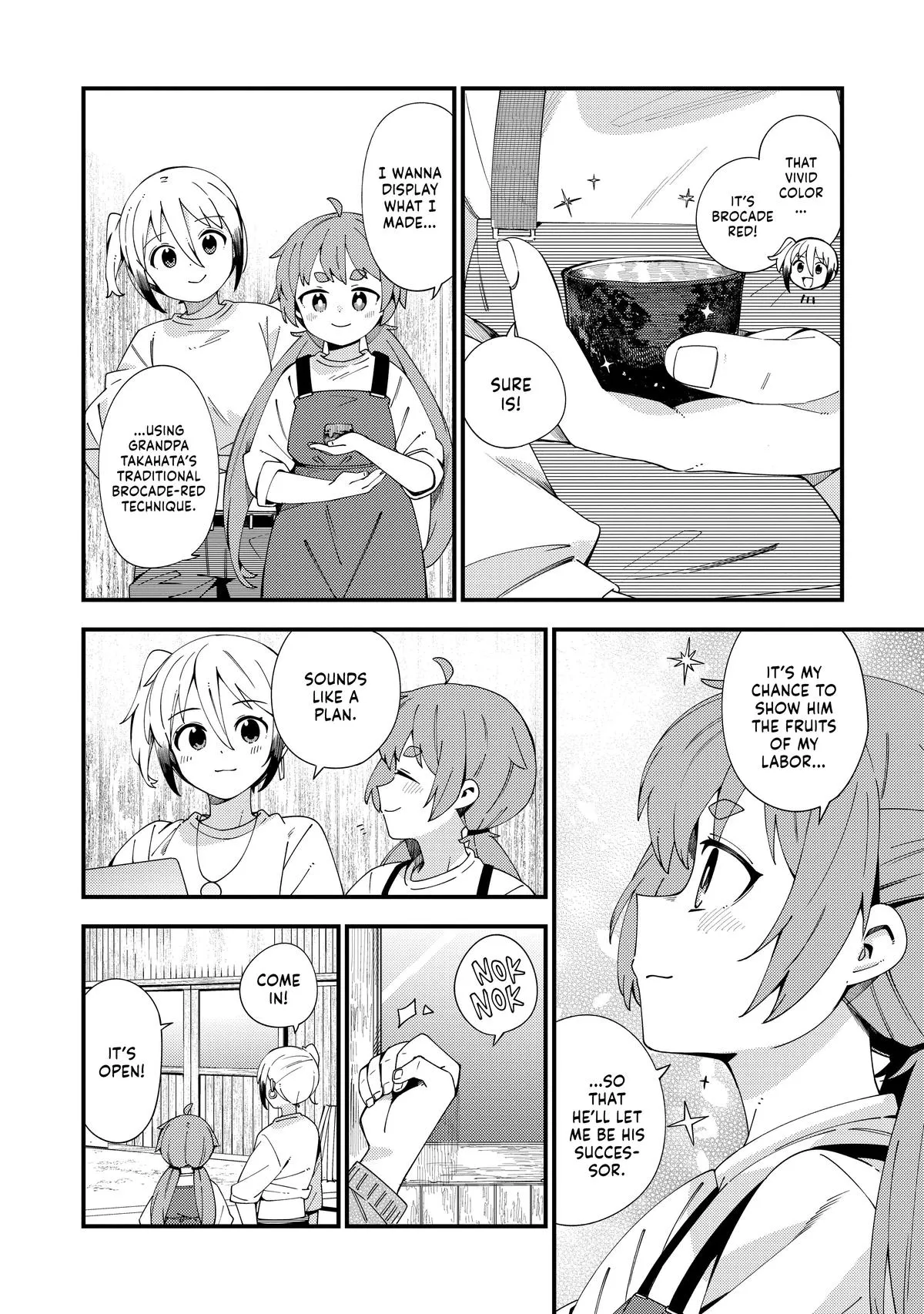 Read The Coppersmith's Bride Manga Online