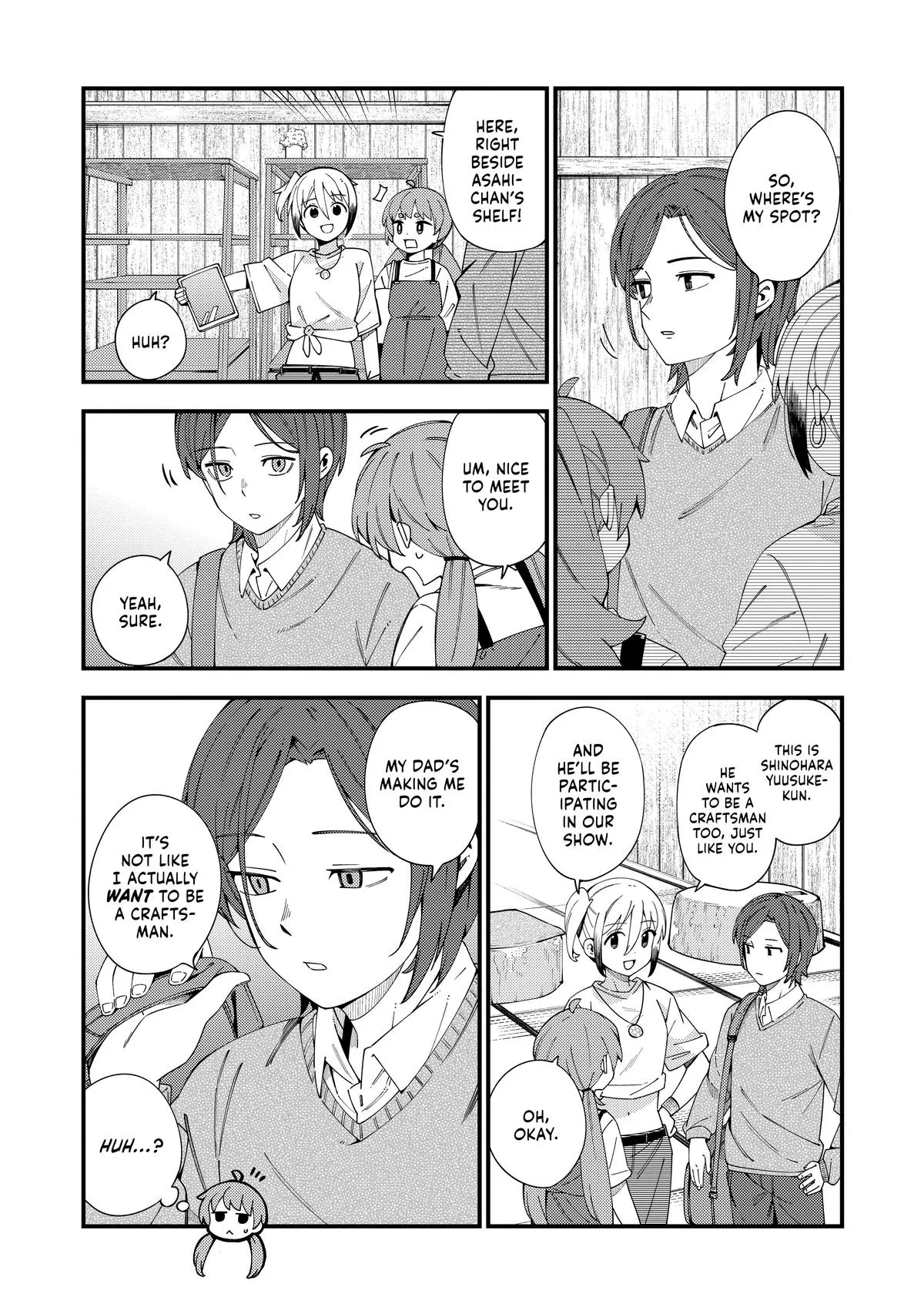 Read The Coppersmith's Bride Manga Online