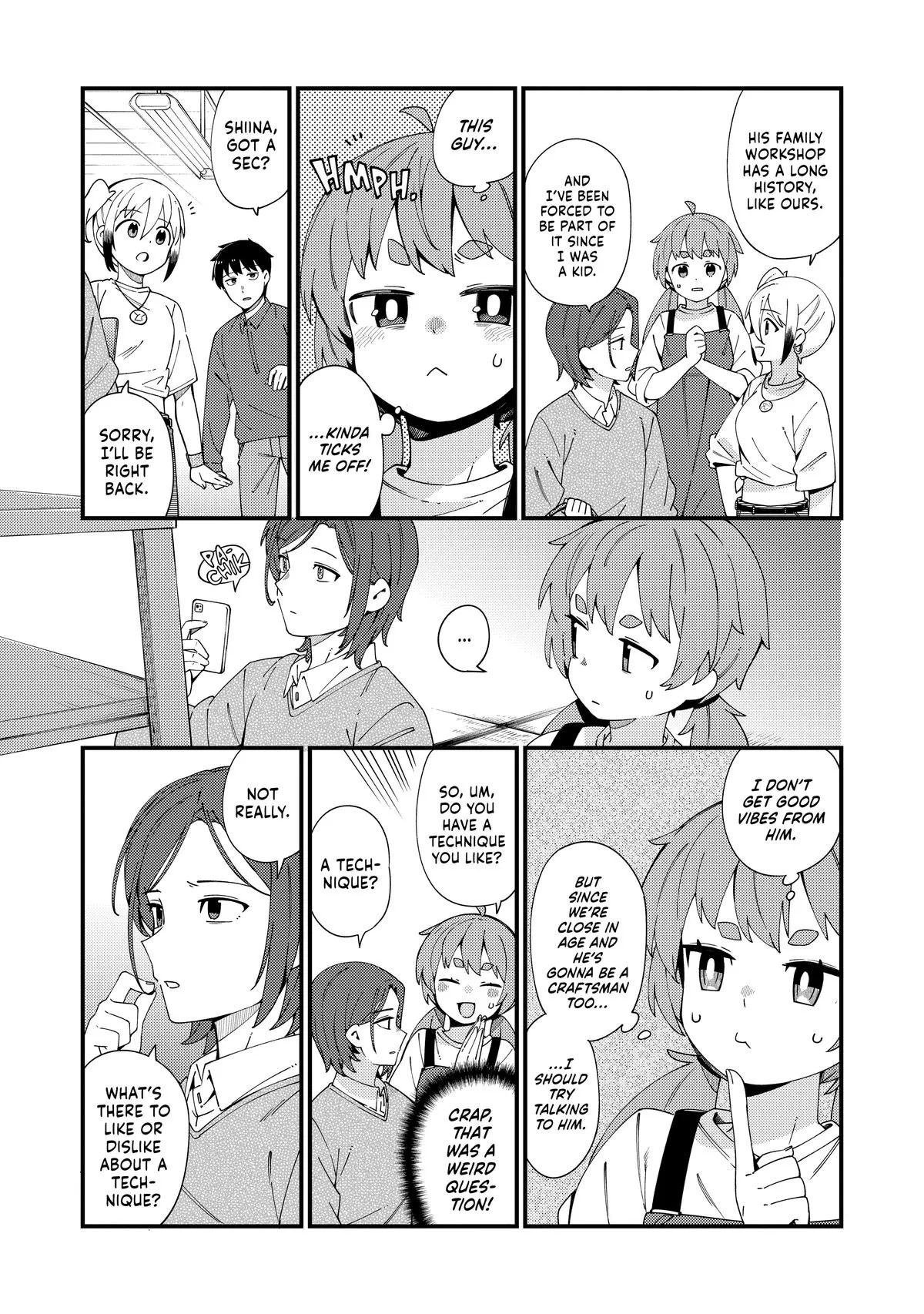 Read The Coppersmith's Bride Manga Online