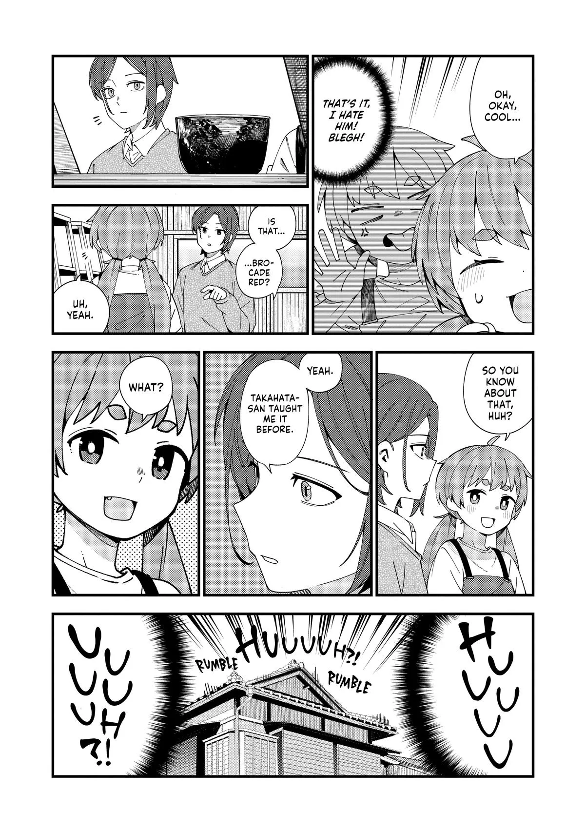 Read The Coppersmith's Bride Manga Online