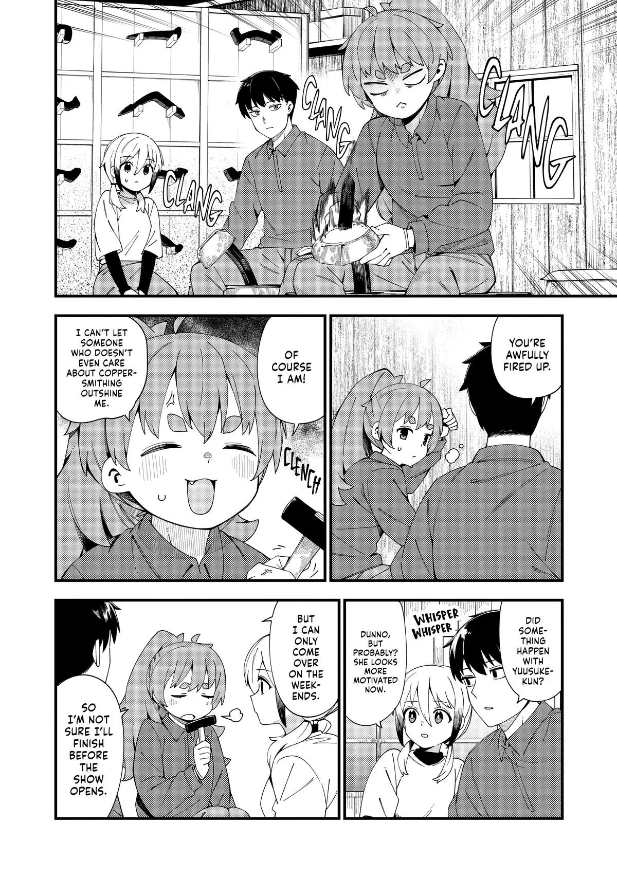 Read The Coppersmith's Bride Manga Online