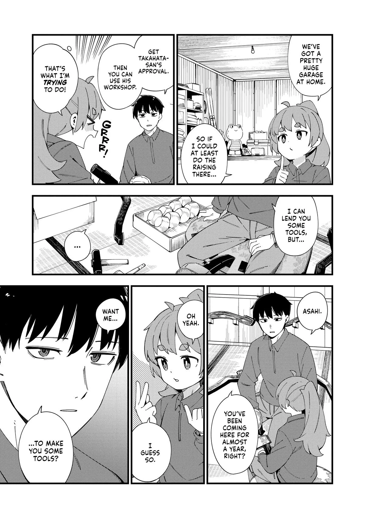 Read The Coppersmith's Bride Manga Online