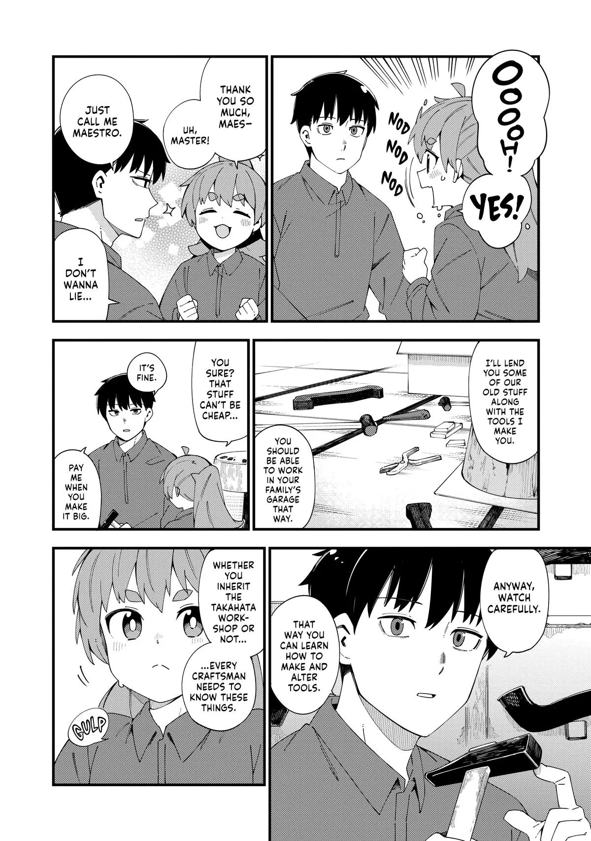 Read The Coppersmith's Bride Manga Online