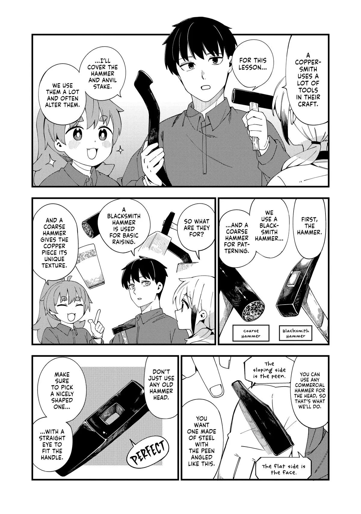 Read The Coppersmith's Bride Manga Online