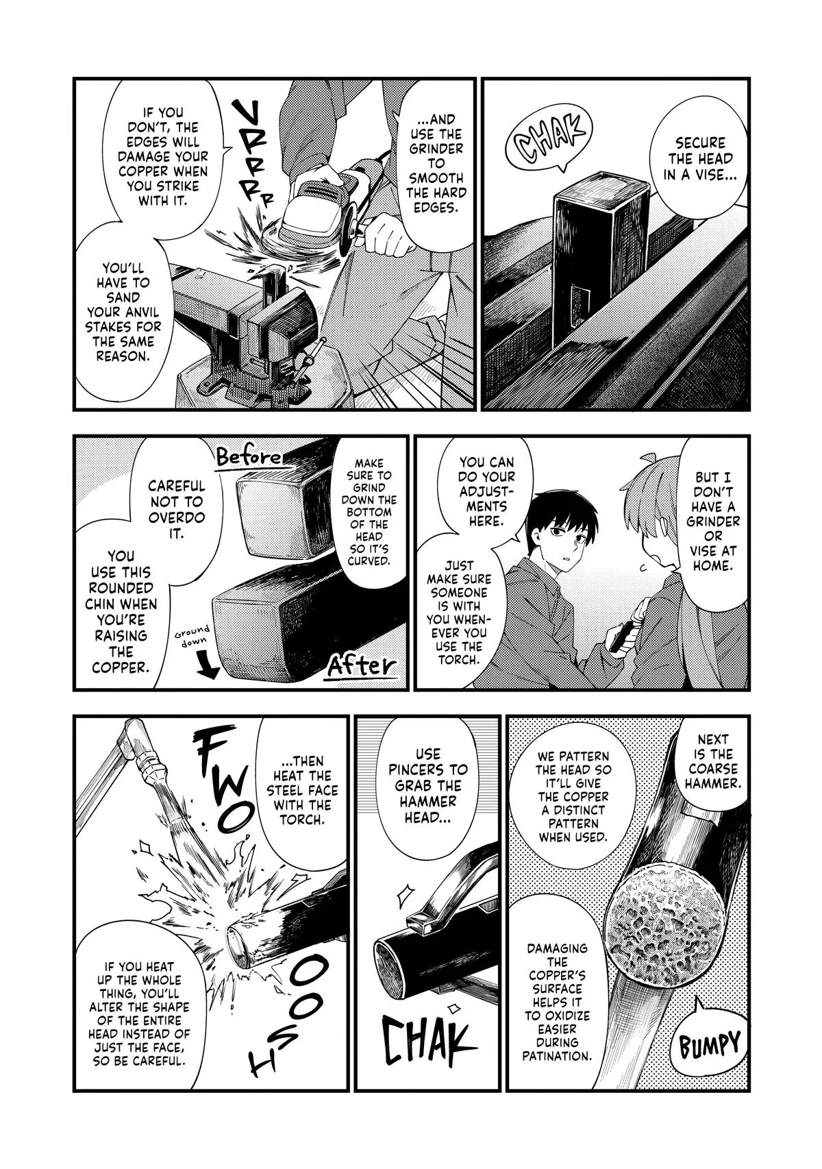 Read The Coppersmith's Bride Manga Online