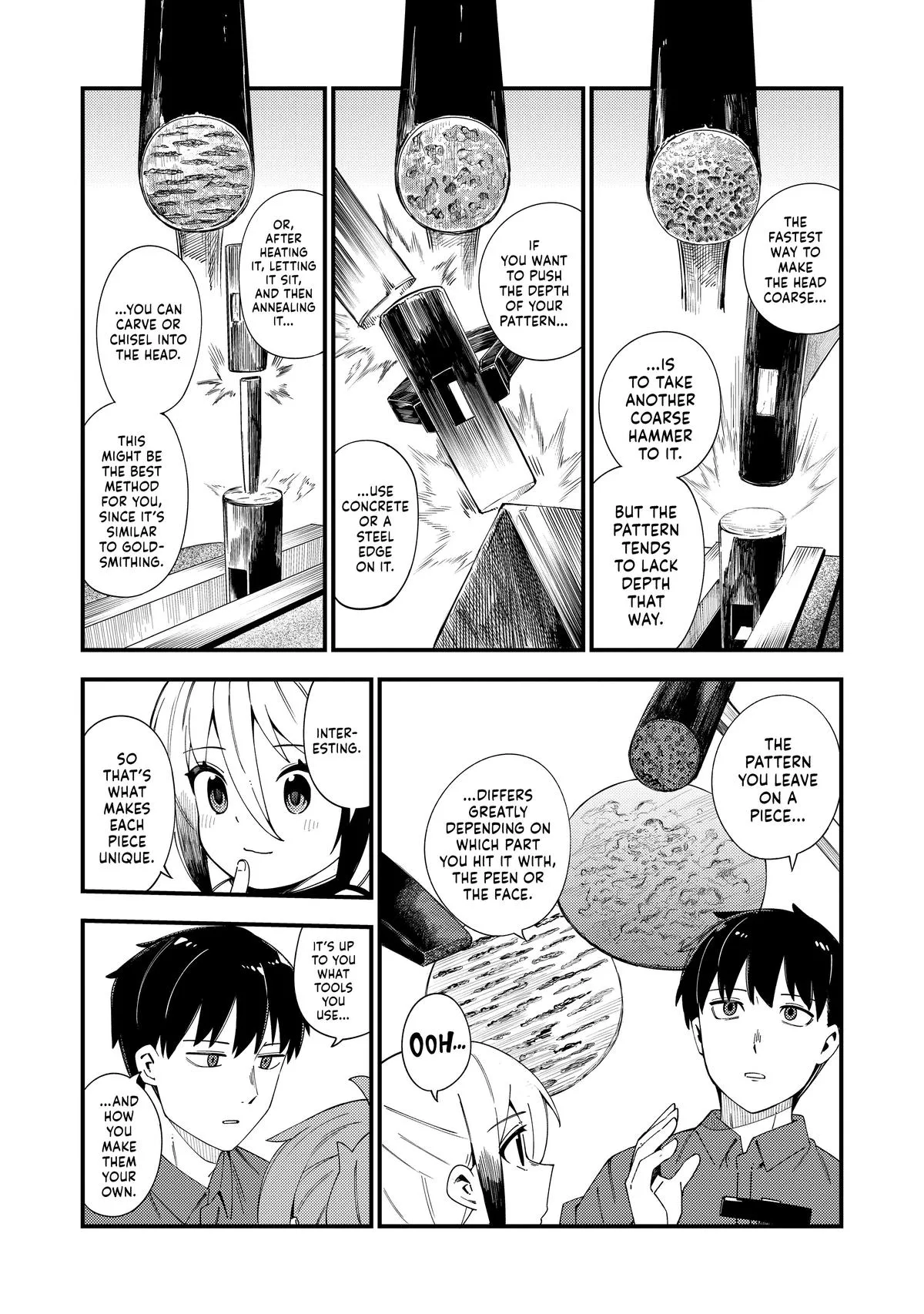 Read The Coppersmith's Bride Manga Online