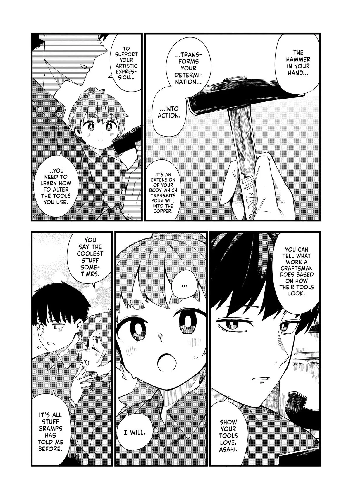 Read The Coppersmith's Bride Manga Online