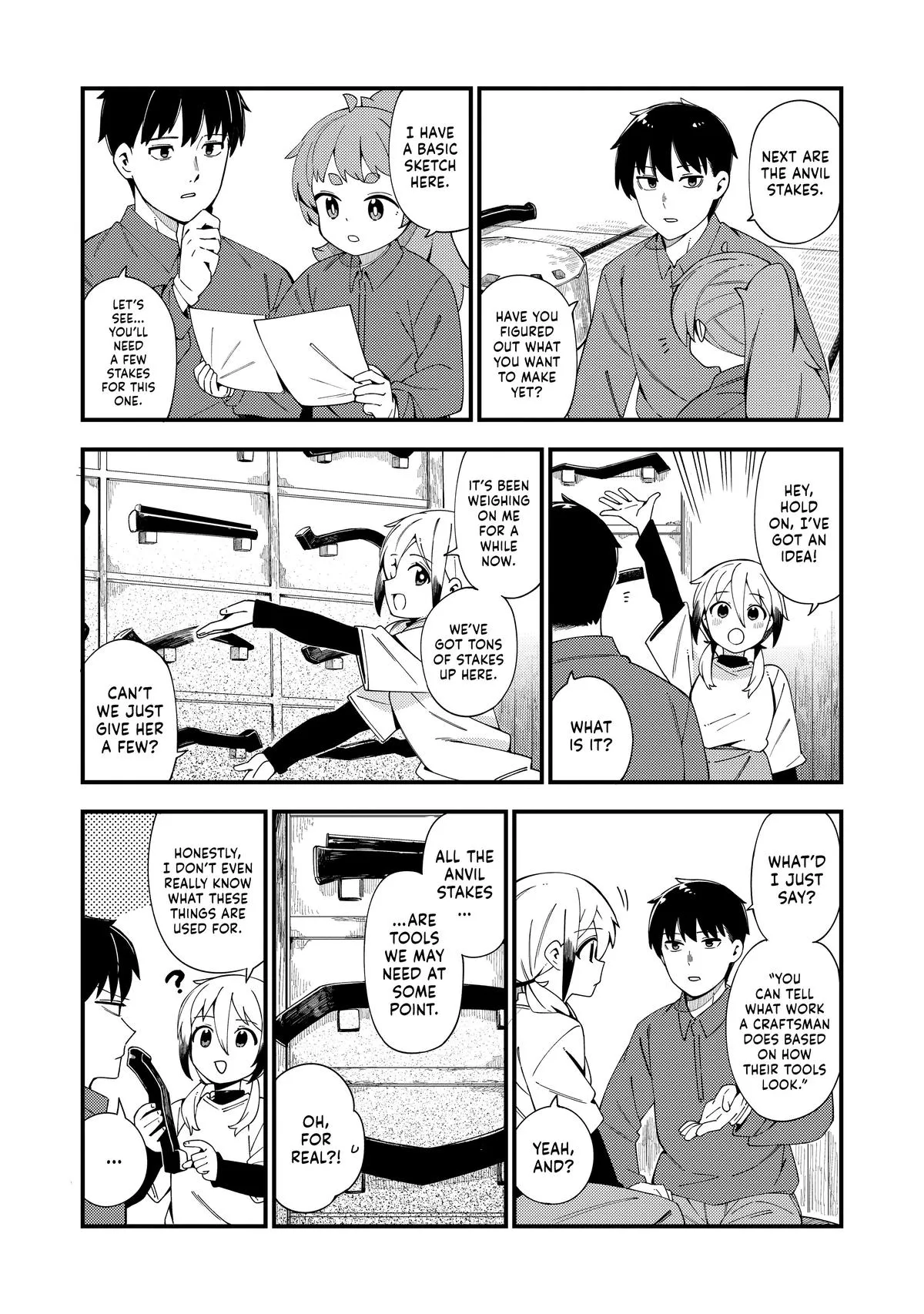 Read The Coppersmith's Bride Manga Online