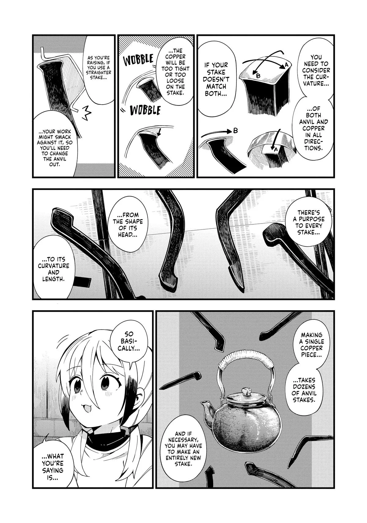 Read The Coppersmith's Bride Manga Online