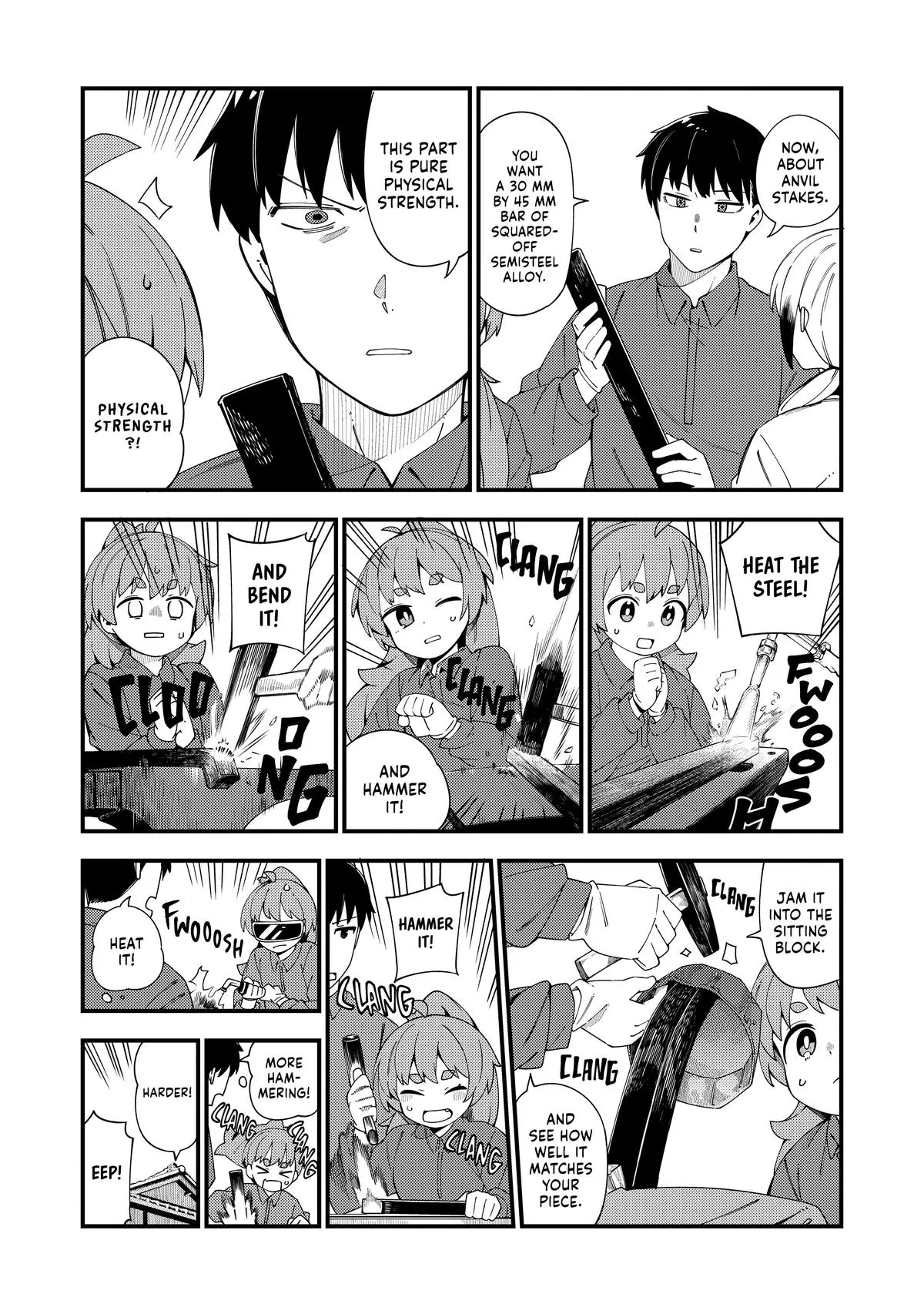 Read The Coppersmith's Bride Manga Online