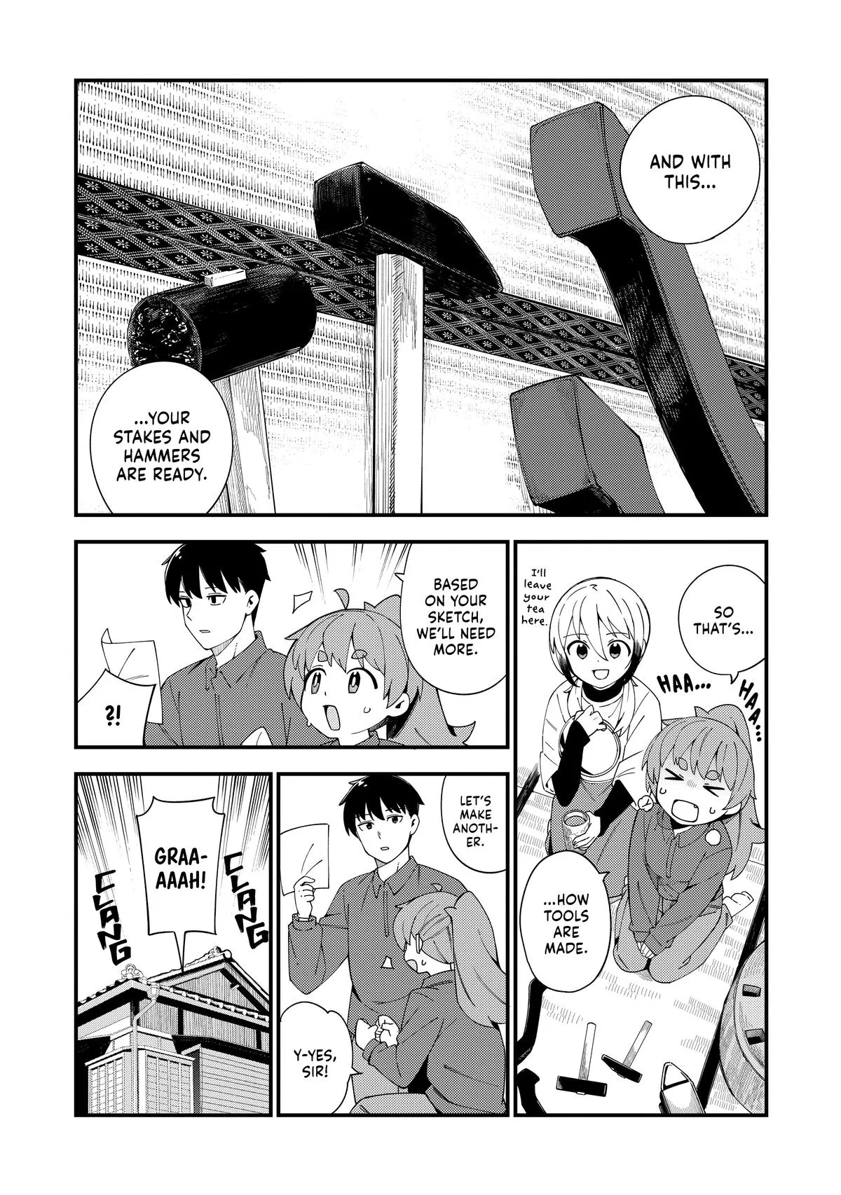 Read The Coppersmith's Bride Manga Online