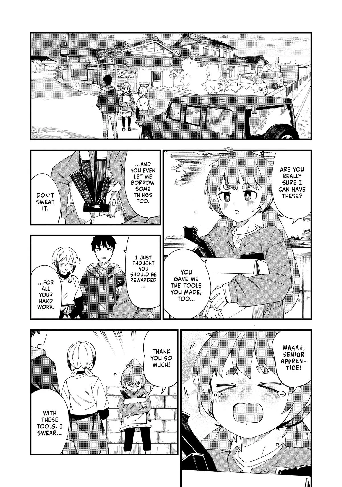 Read The Coppersmith's Bride Manga Online