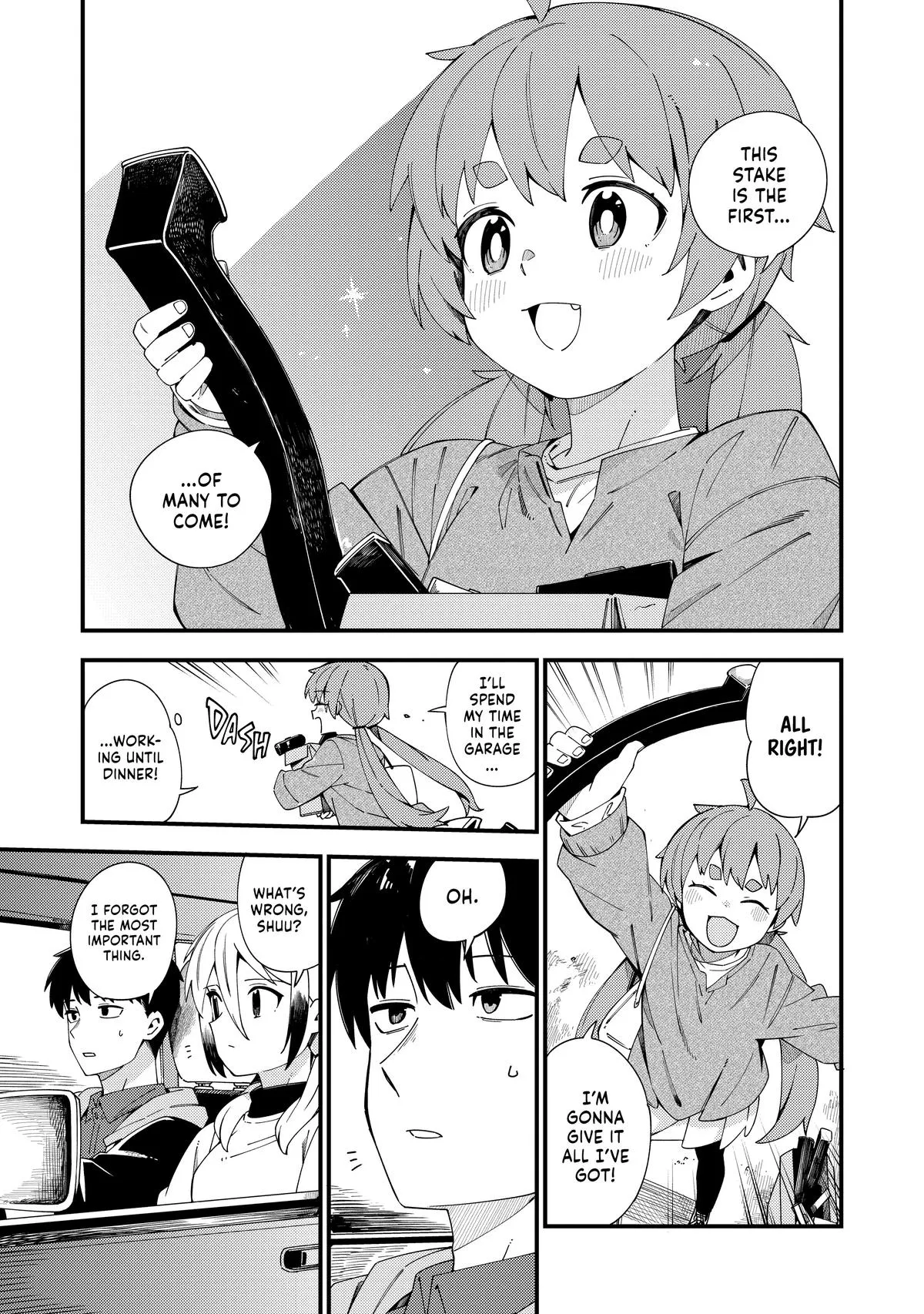 Read The Coppersmith's Bride Manga Online