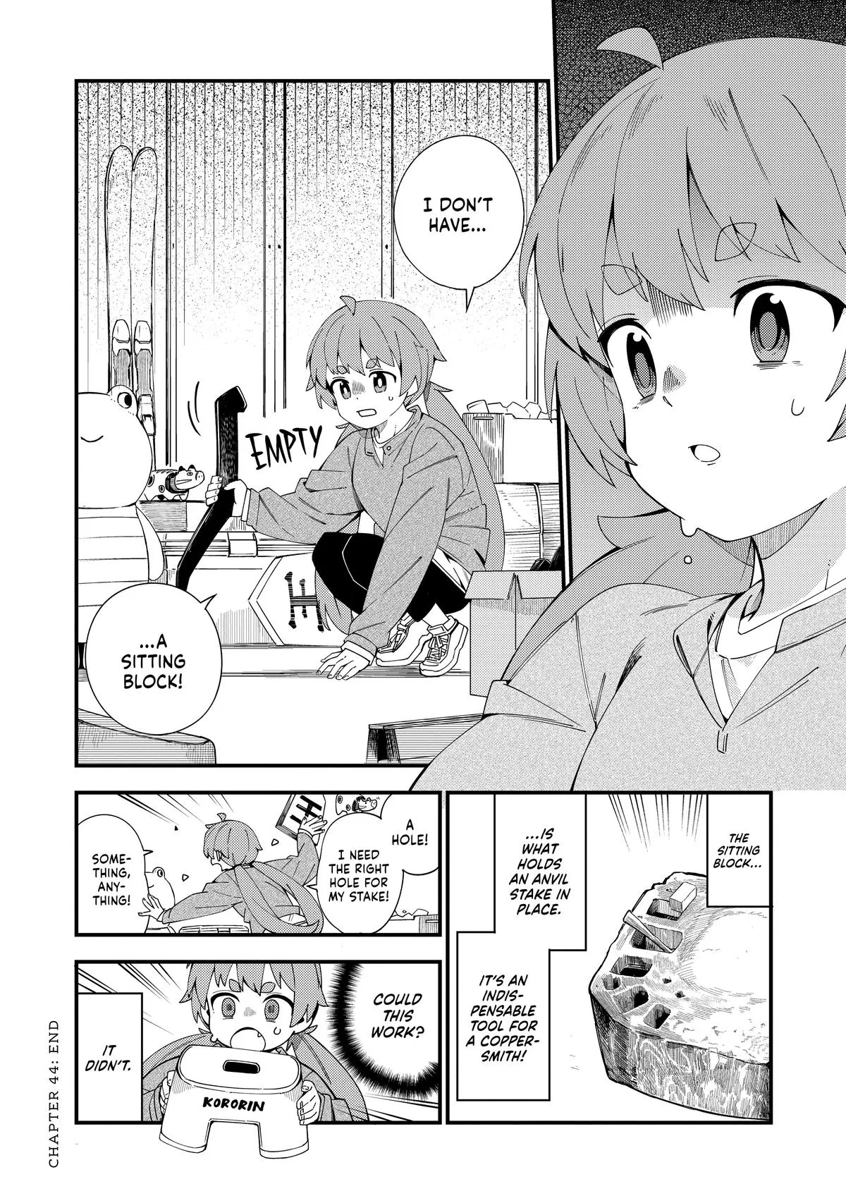 Read The Coppersmith's Bride Manga Online