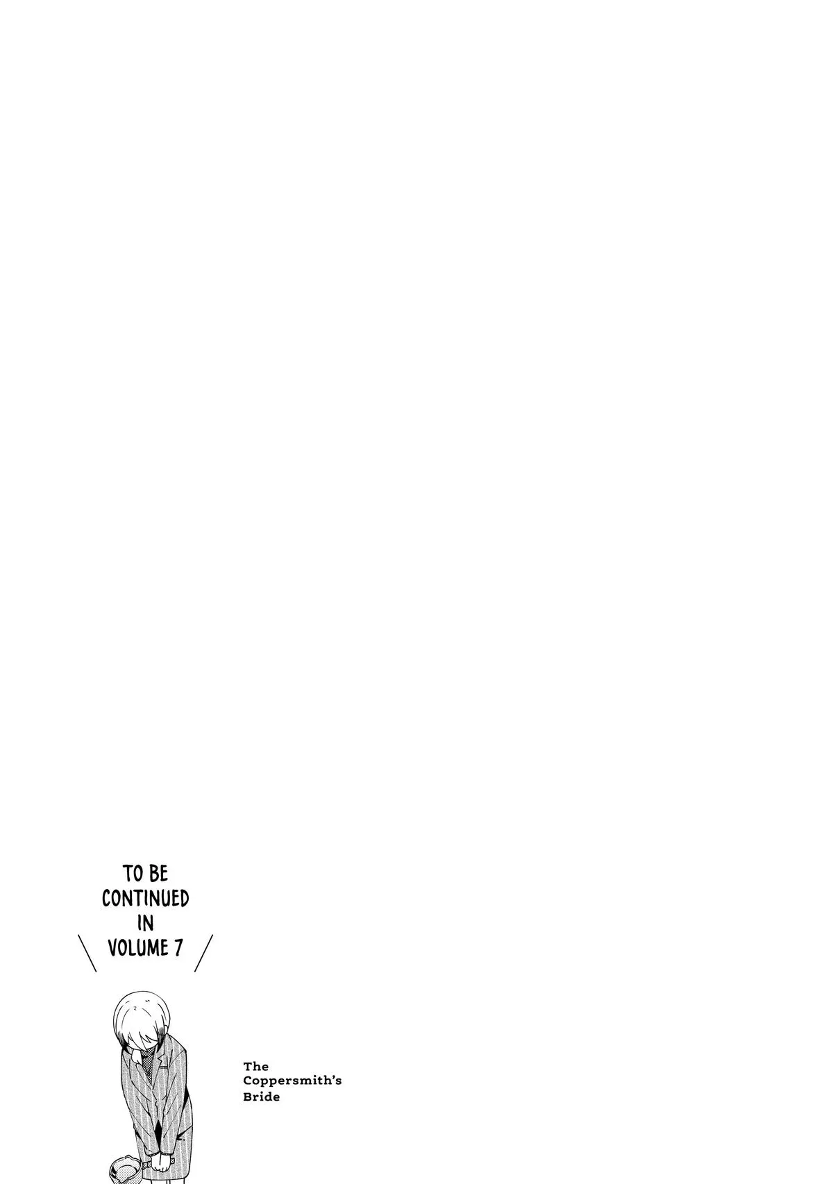 Read The Coppersmith's Bride Manga Online