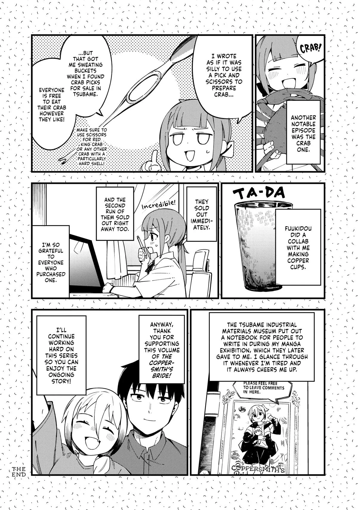 Read The Coppersmith's Bride Manga Online