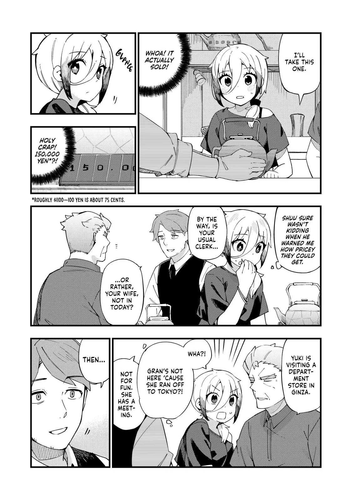 Read The Coppersmith's Bride Manga Online