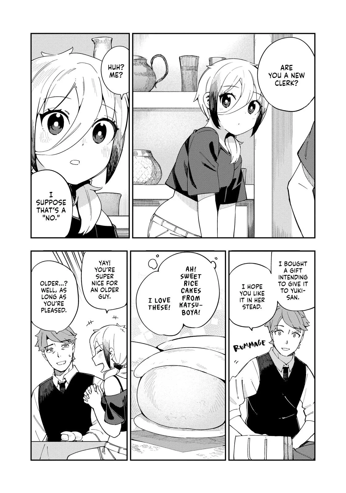 Read The Coppersmith's Bride Manga Online