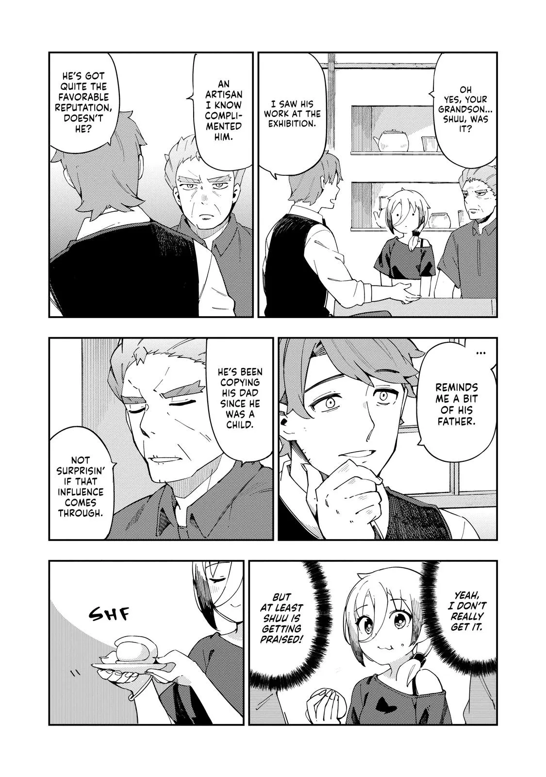 Read The Coppersmith's Bride Manga Online