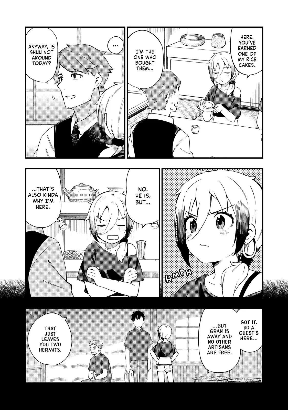 Read The Coppersmith's Bride Manga Online