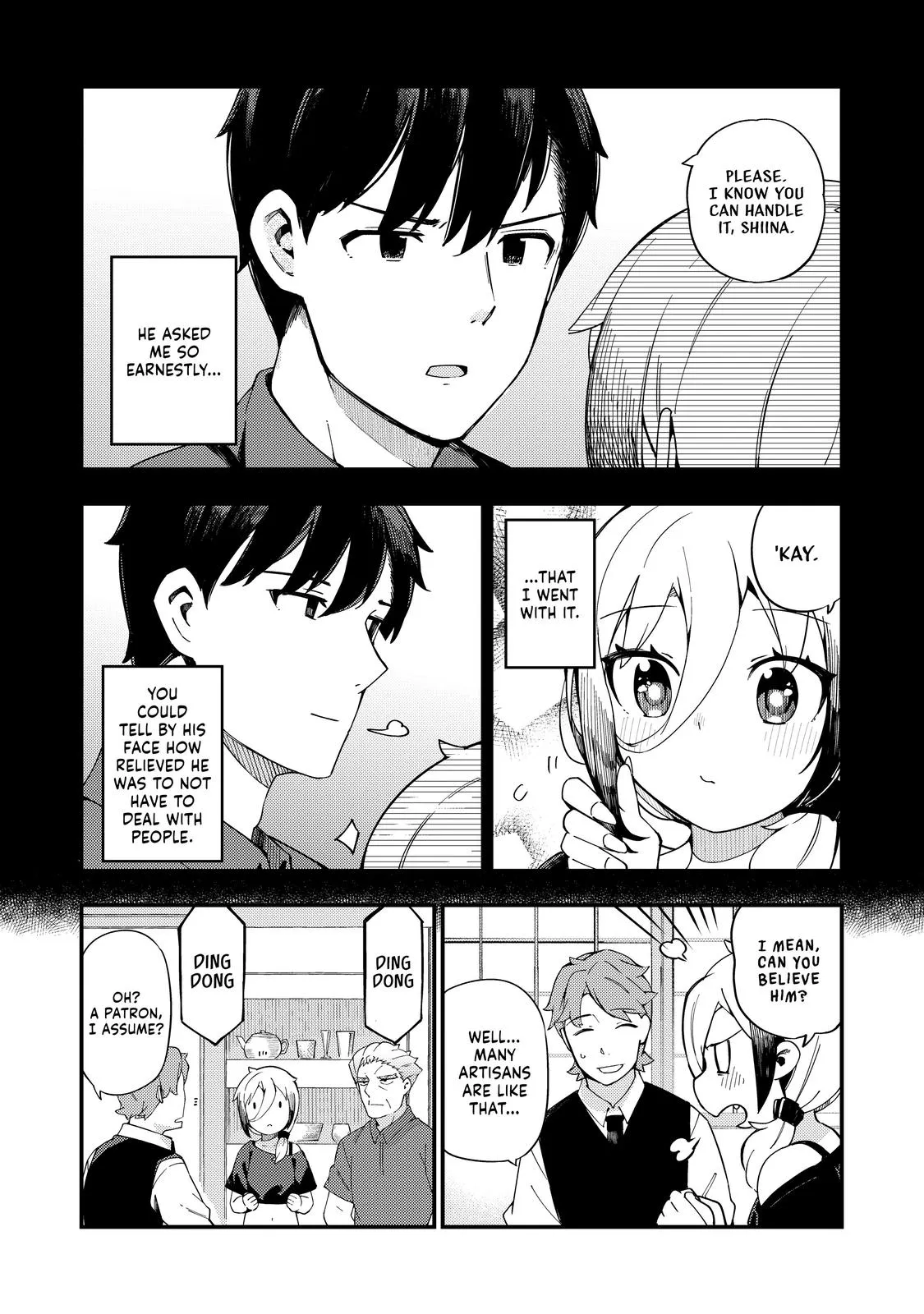 Read The Coppersmith's Bride Manga Online